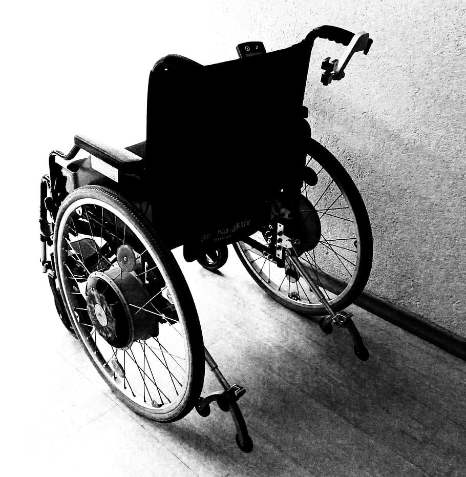 Wheel Chair Wallpapers