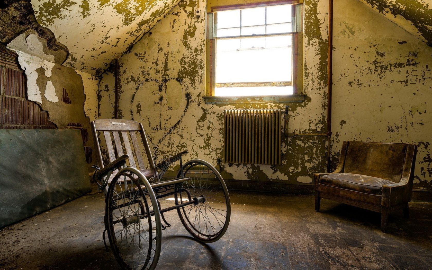 Wheel Chair Wallpapers