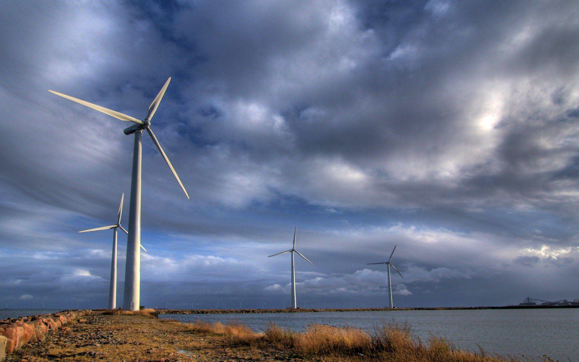 Wind Turbine Wallpapers