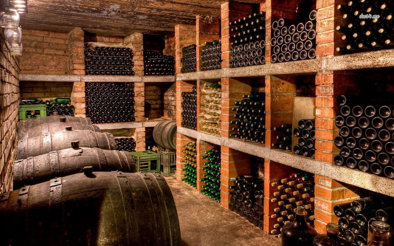 Wine Cellar Wallpapers