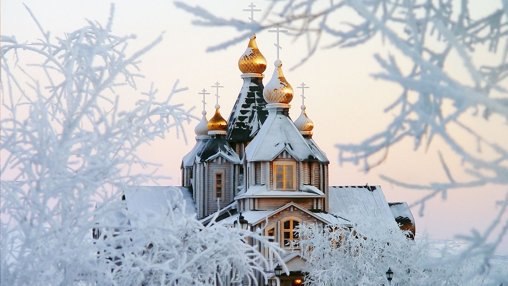 Winter In Russia Wallpapers