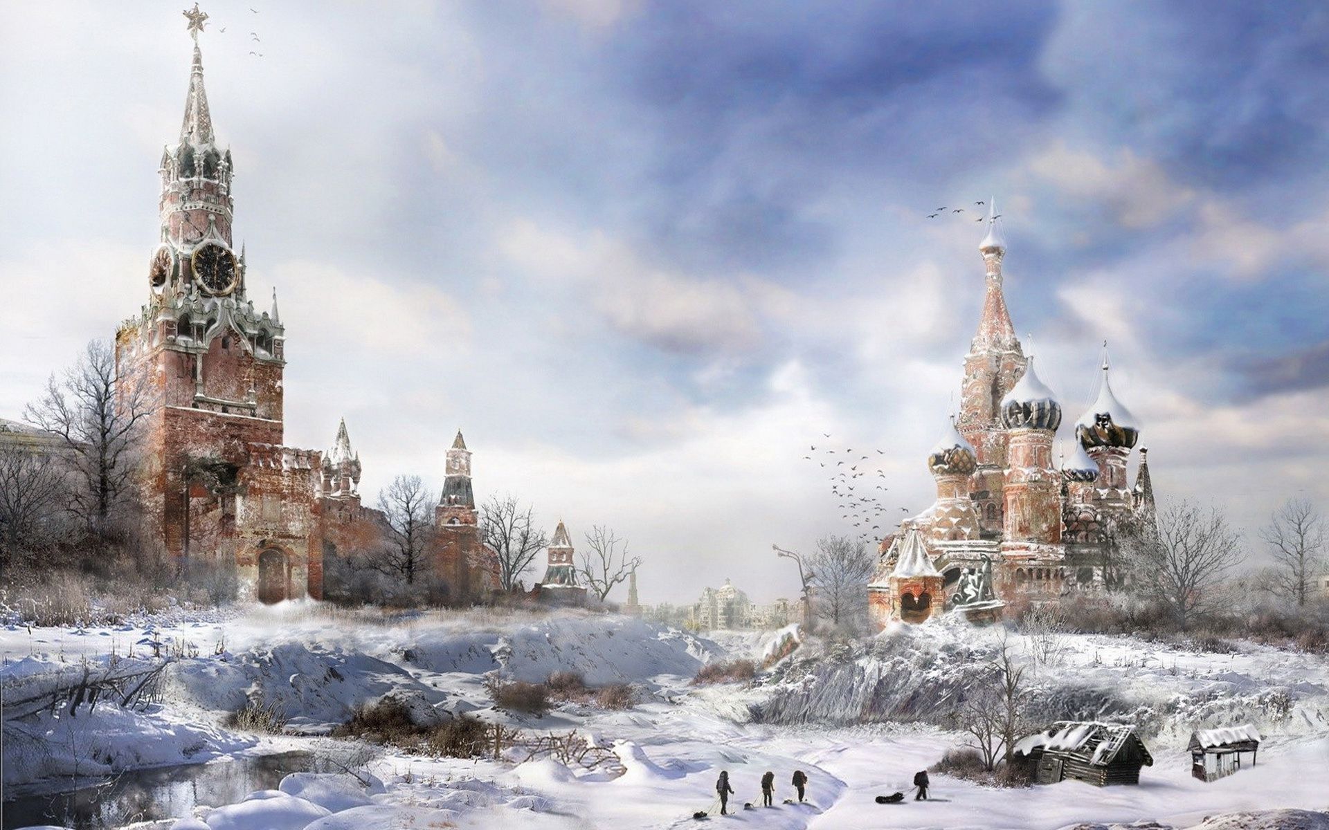 Winter In Russia Wallpapers