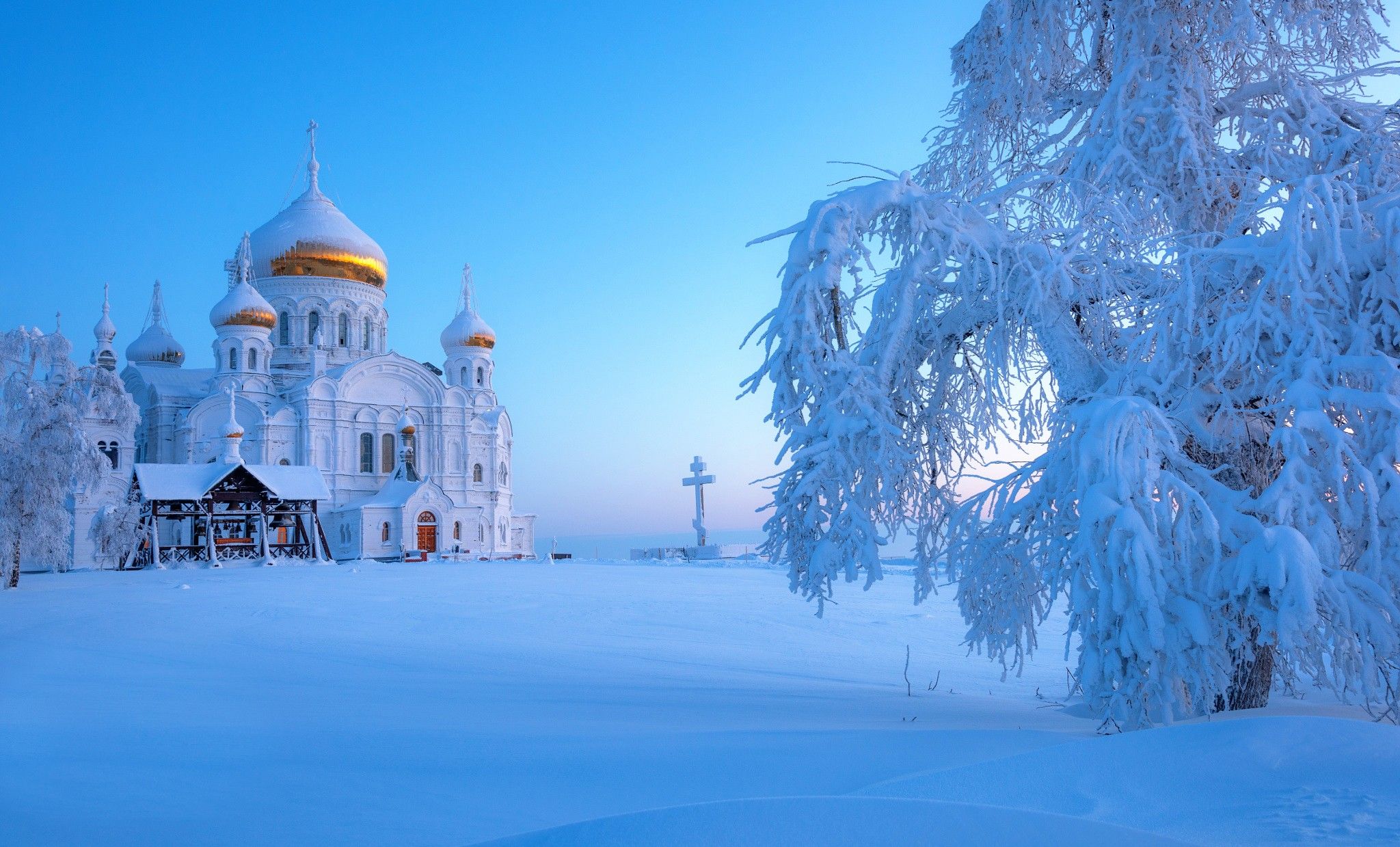 Winter In Russia Wallpapers