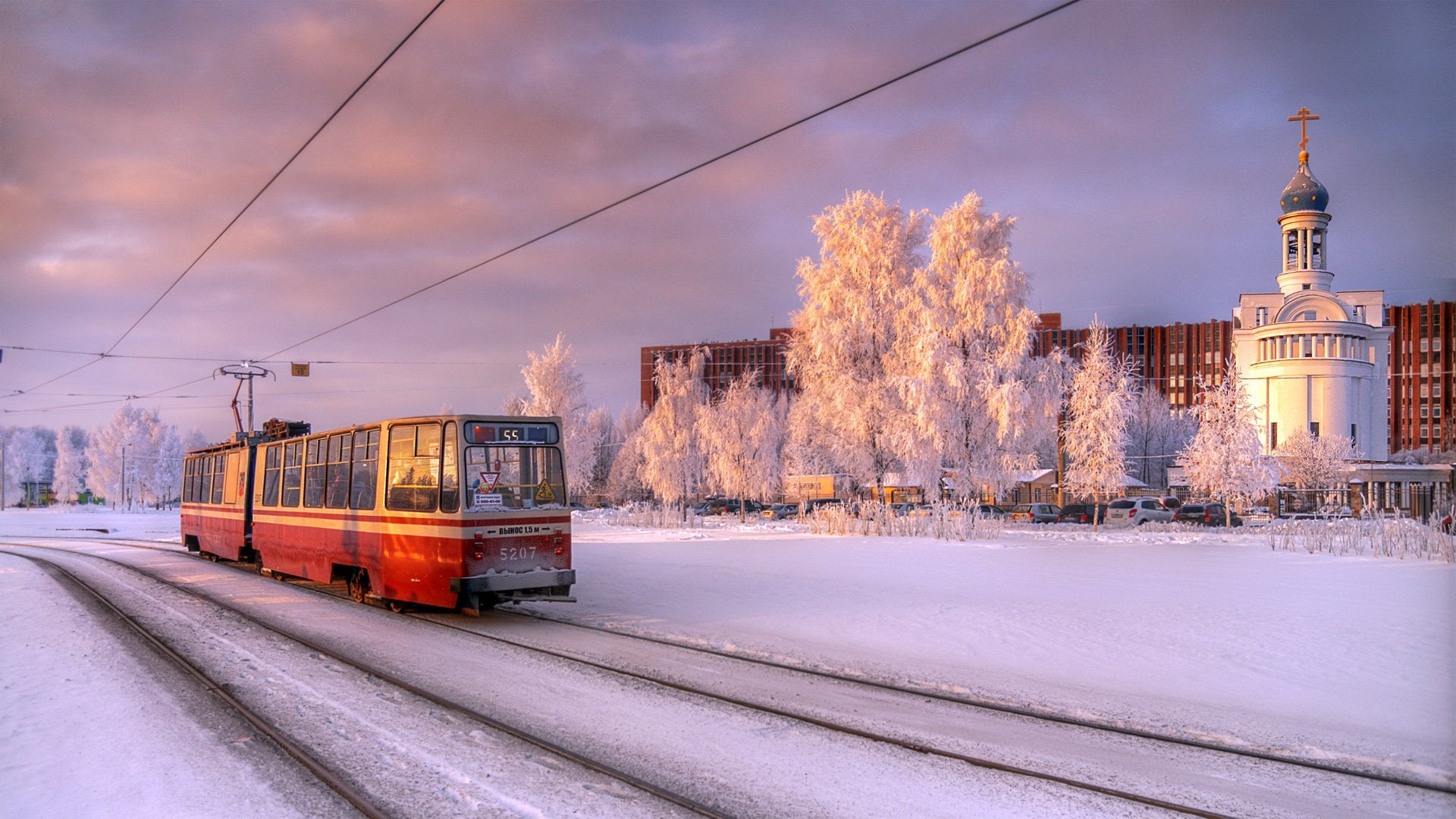 Winter In Russia Wallpapers