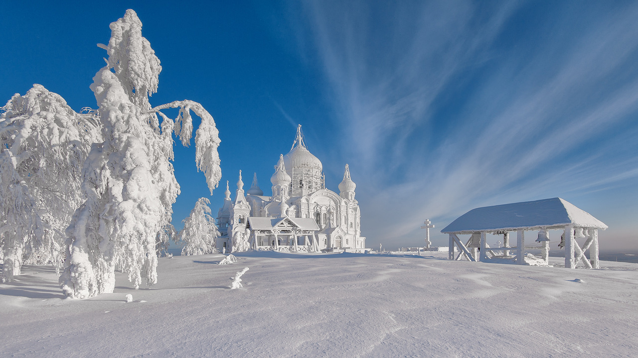 Winter In Russia Wallpapers