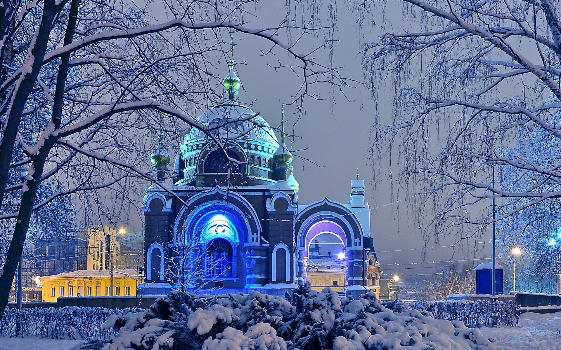 Winter In Russia Wallpapers