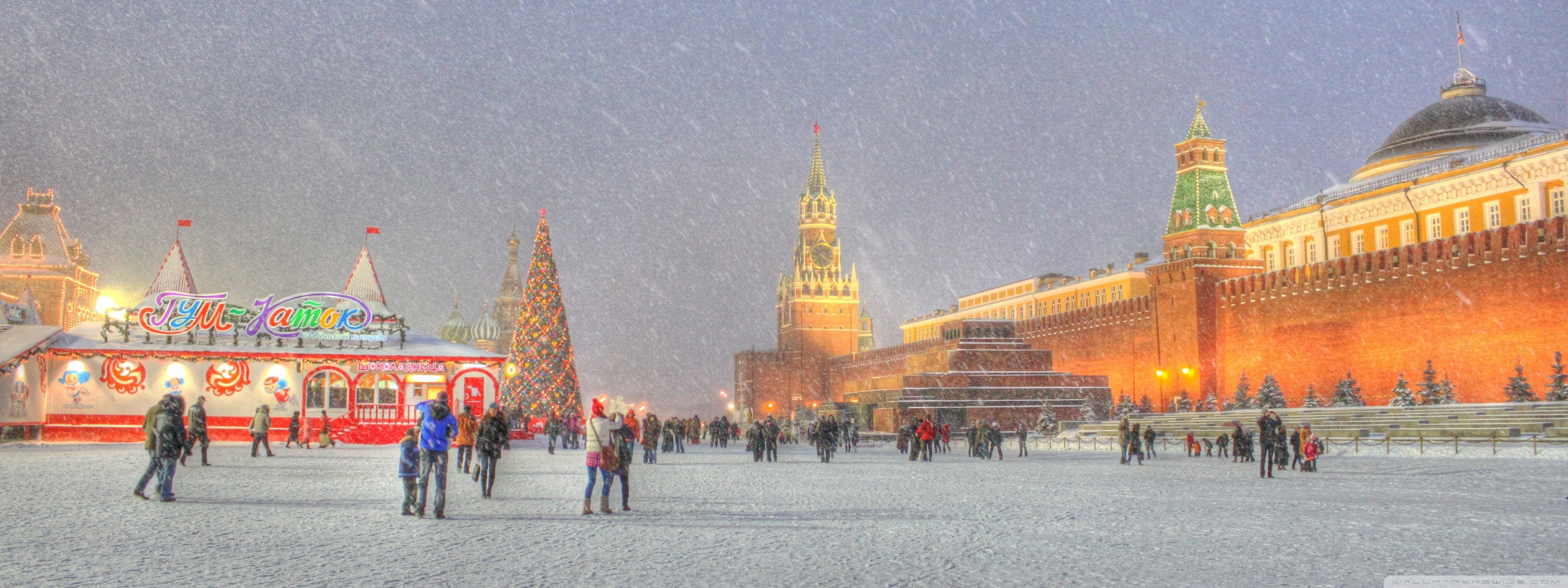 Winter In Russia Wallpapers