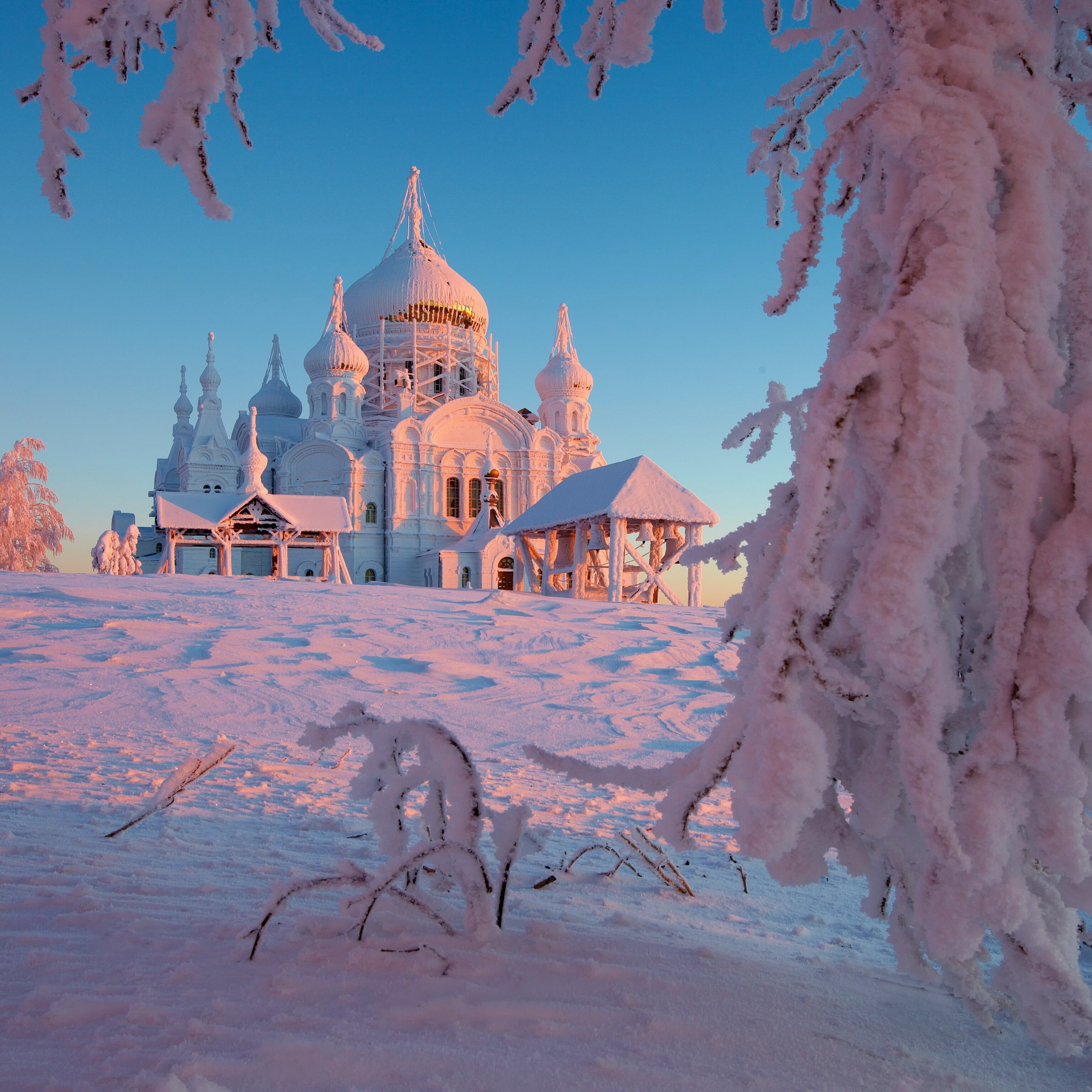 Winter In Russia Wallpapers