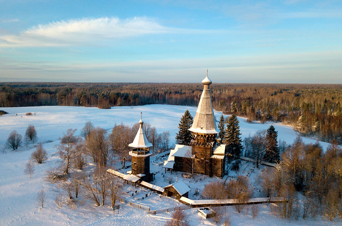 Winter In Russia Wallpapers