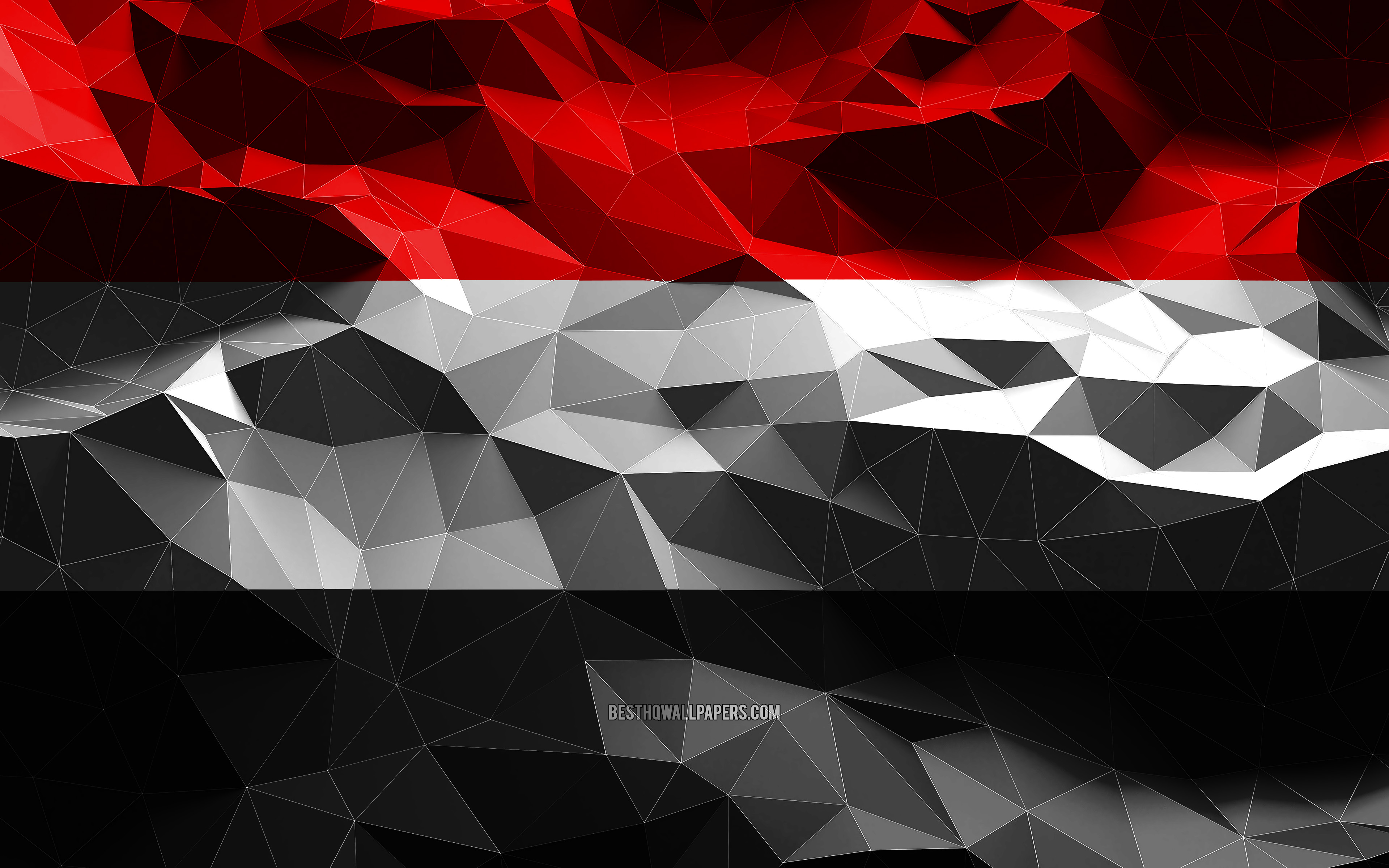 Yemen Flag Wallpapers