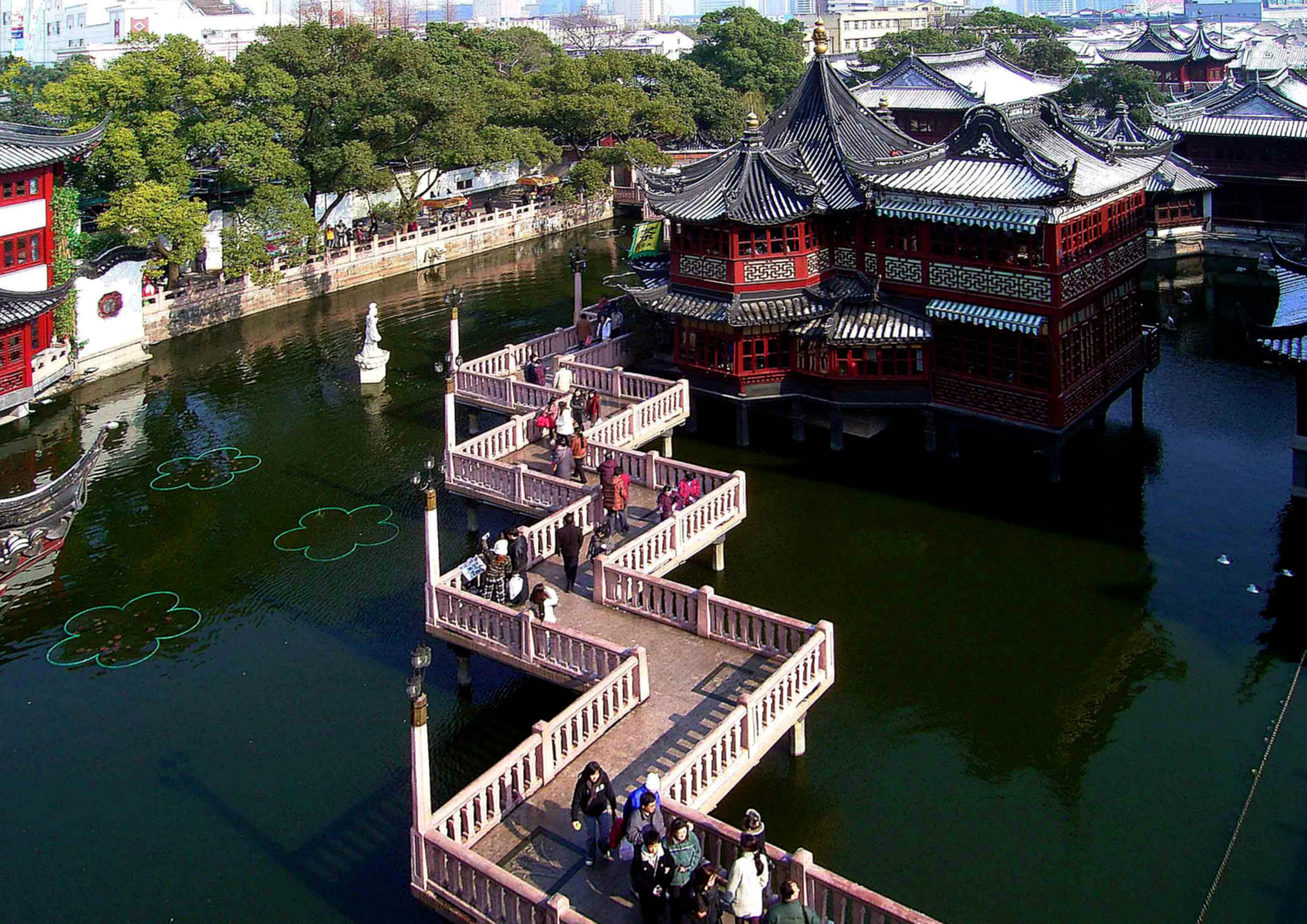 Yuyuan Garden Wallpapers