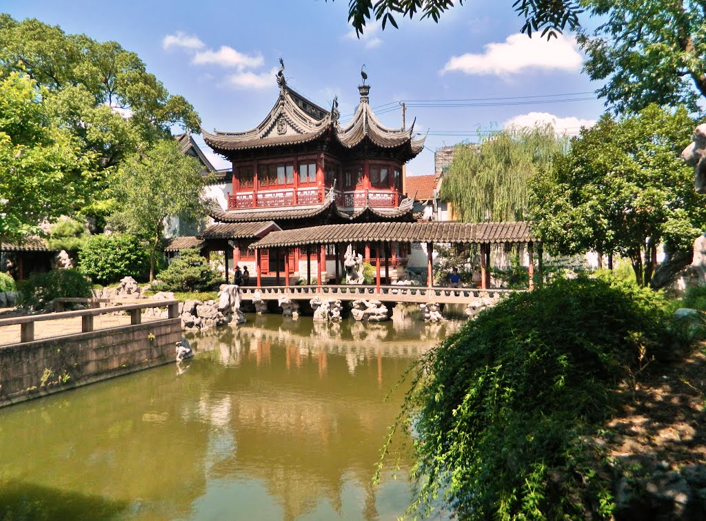 Yuyuan Garden Wallpapers