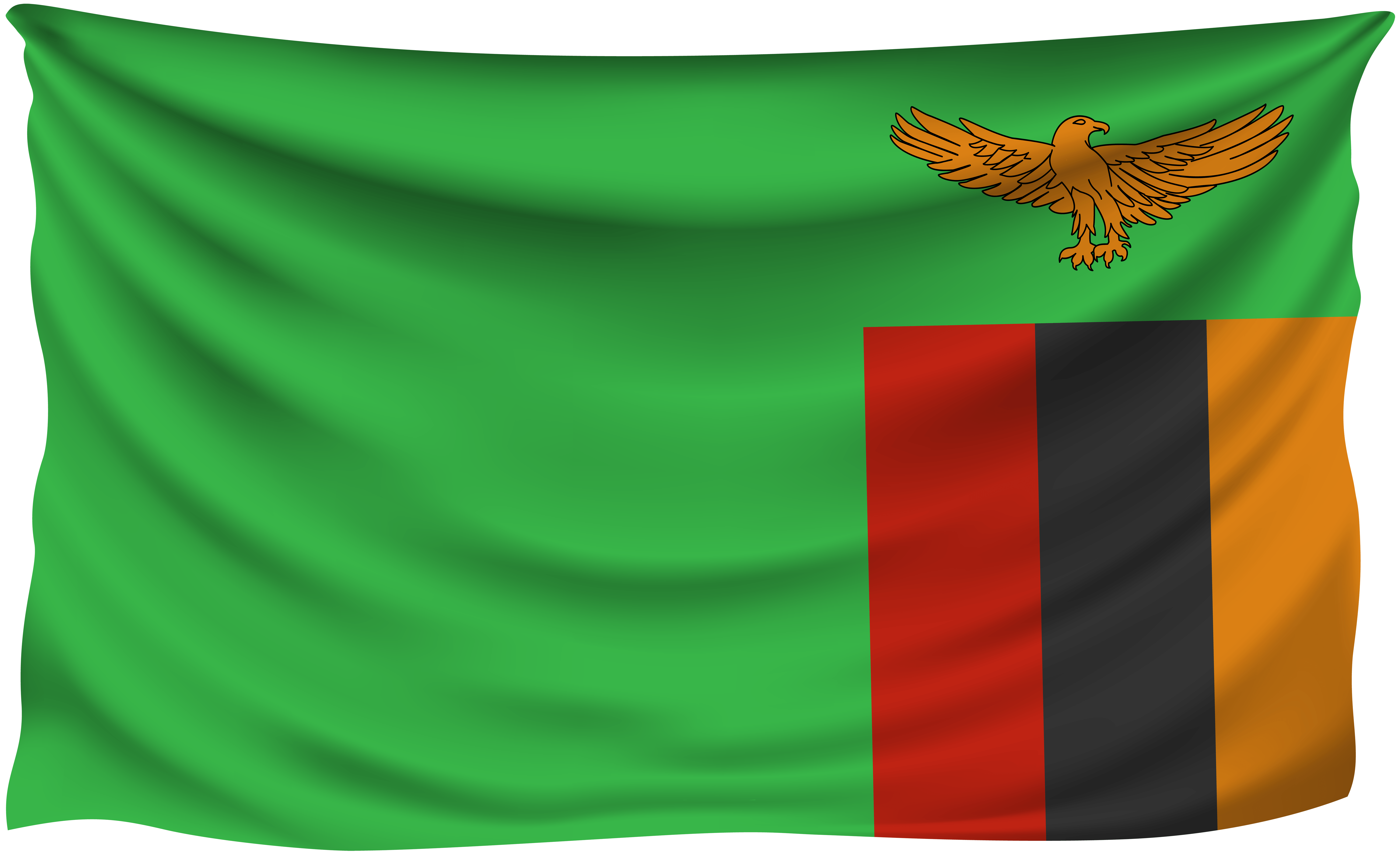 Zambia Flag Wallpapers