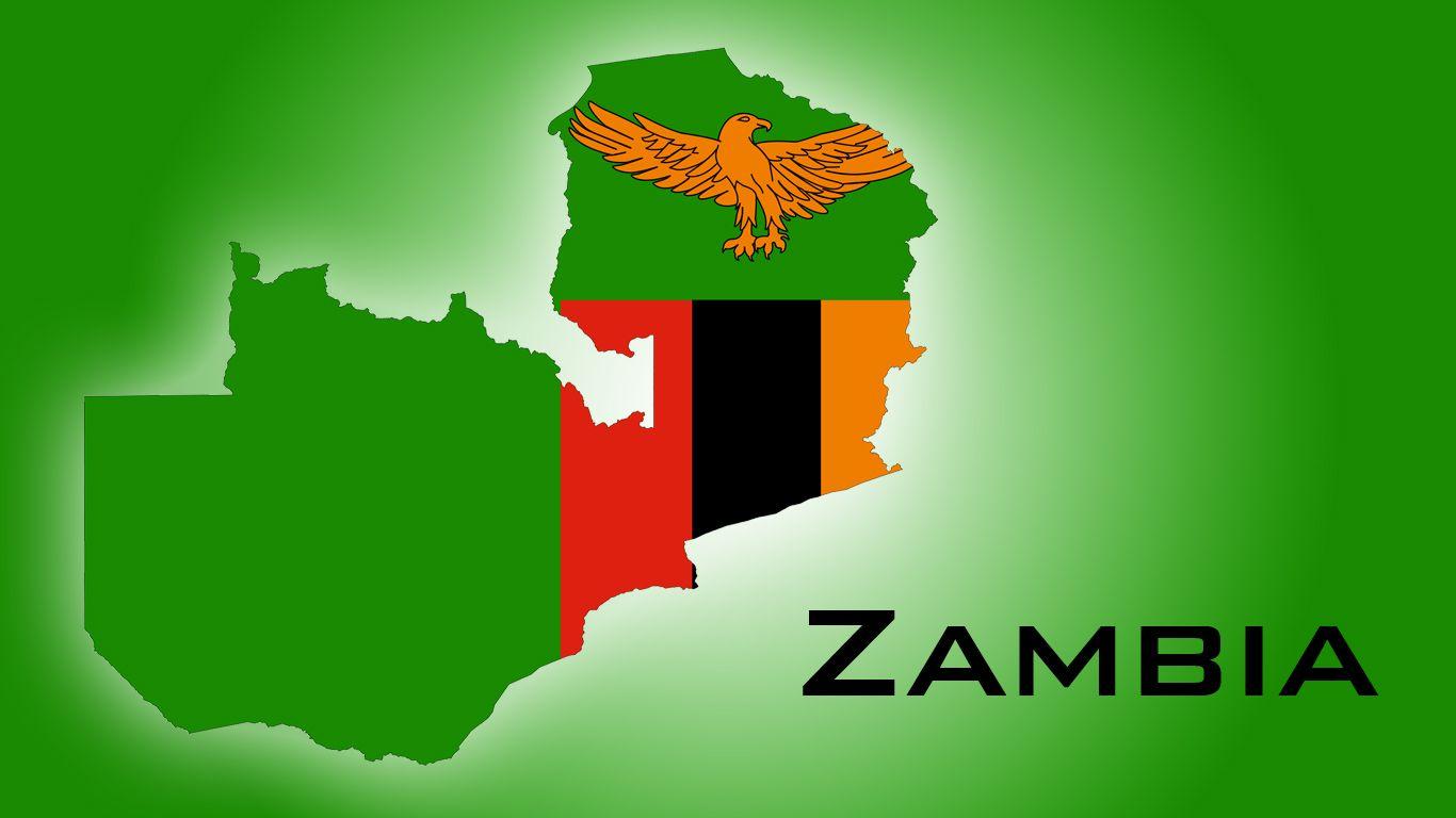 Zambia Flag Wallpapers