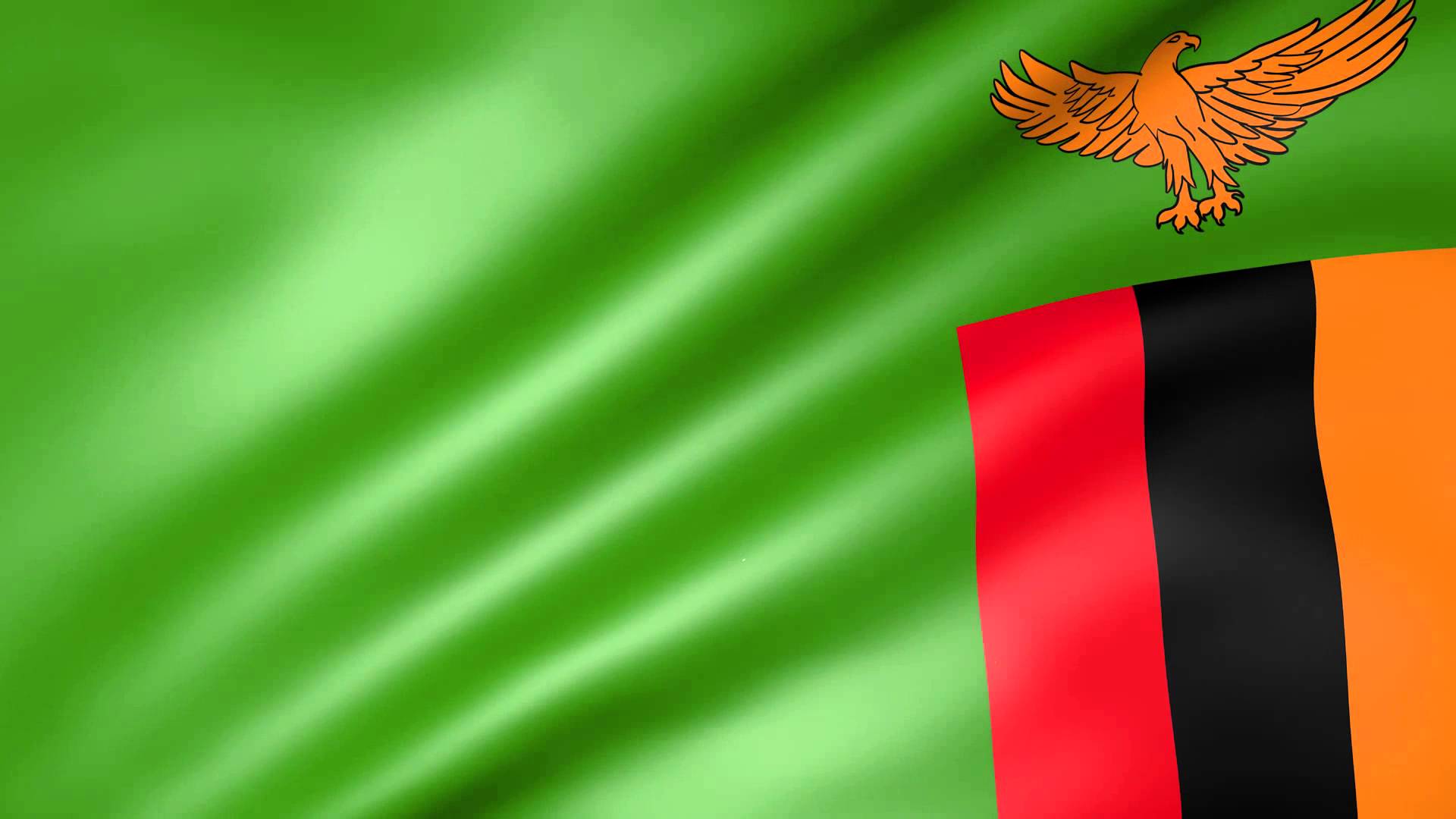 Zambia Flag Wallpapers