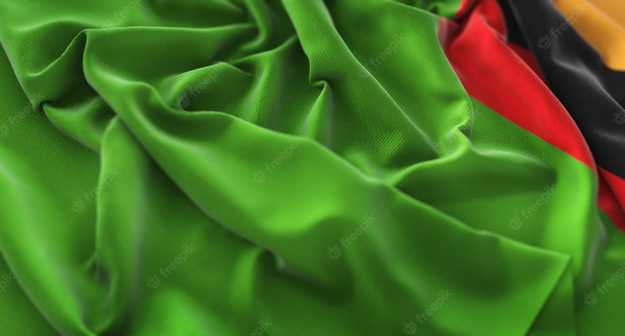 Zambia Flag Wallpapers