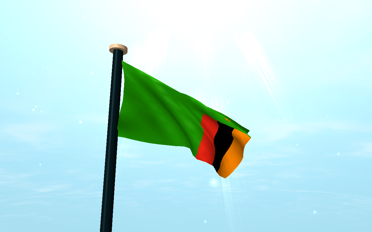 Zambia Flag Wallpapers