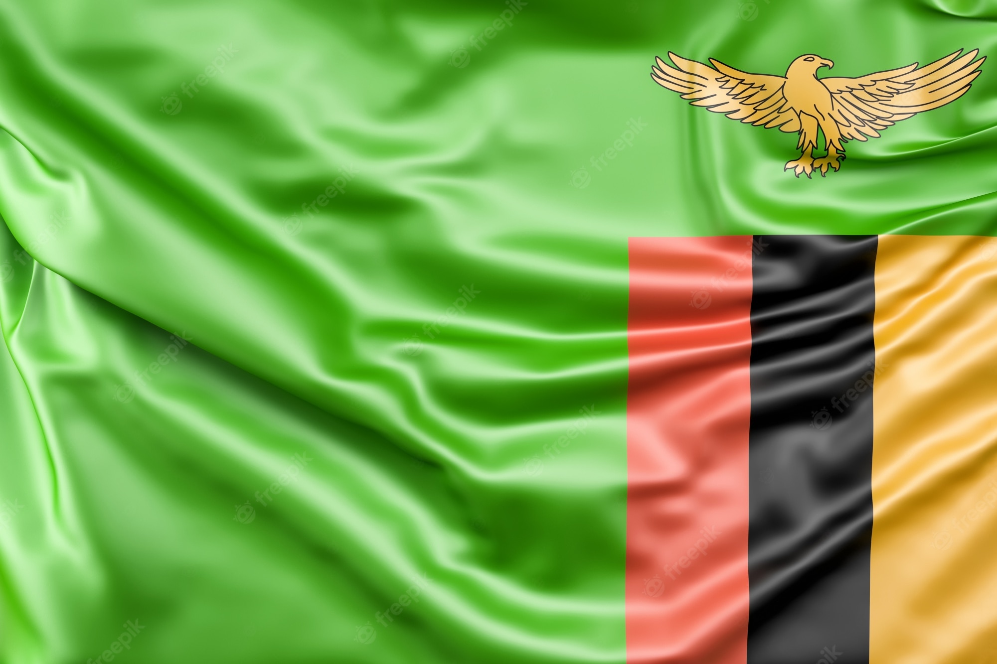 Zambia Flag Wallpapers