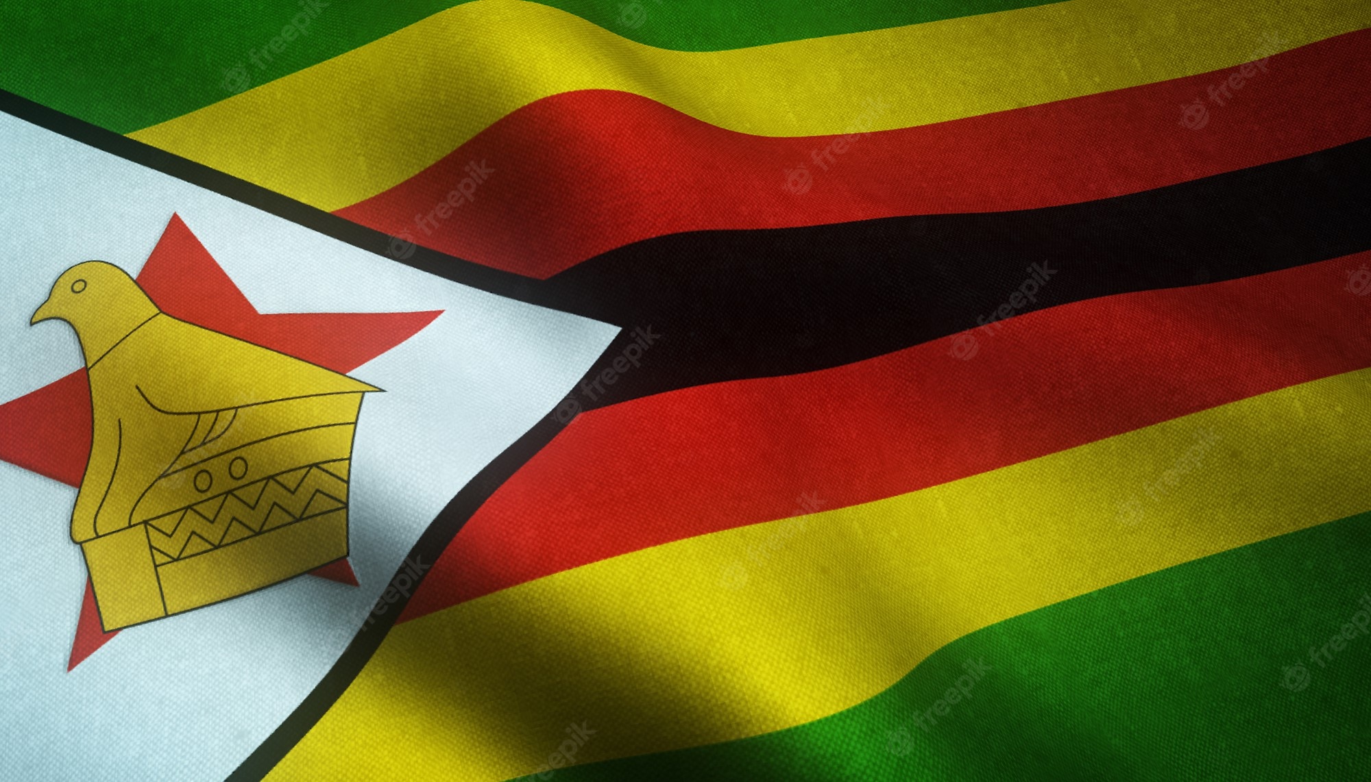 Zimbabwe Flag Wallpapers