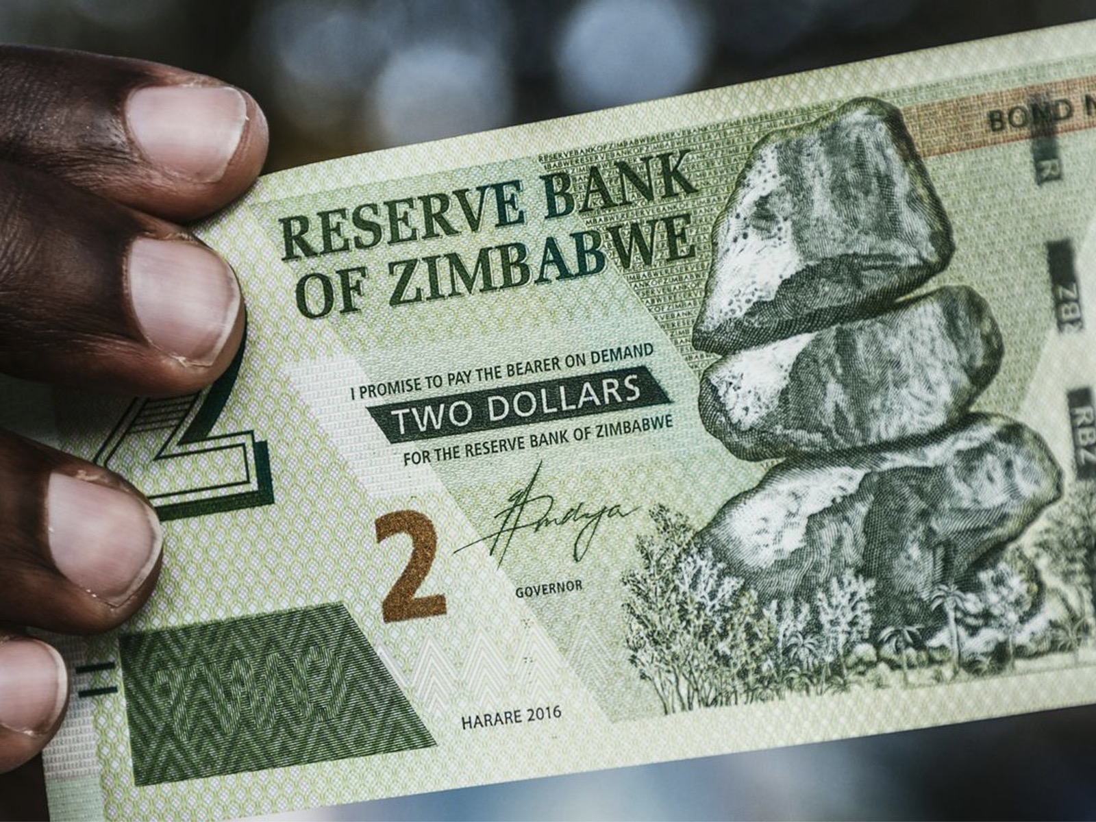 Zimbabwean Dollar Wallpapers