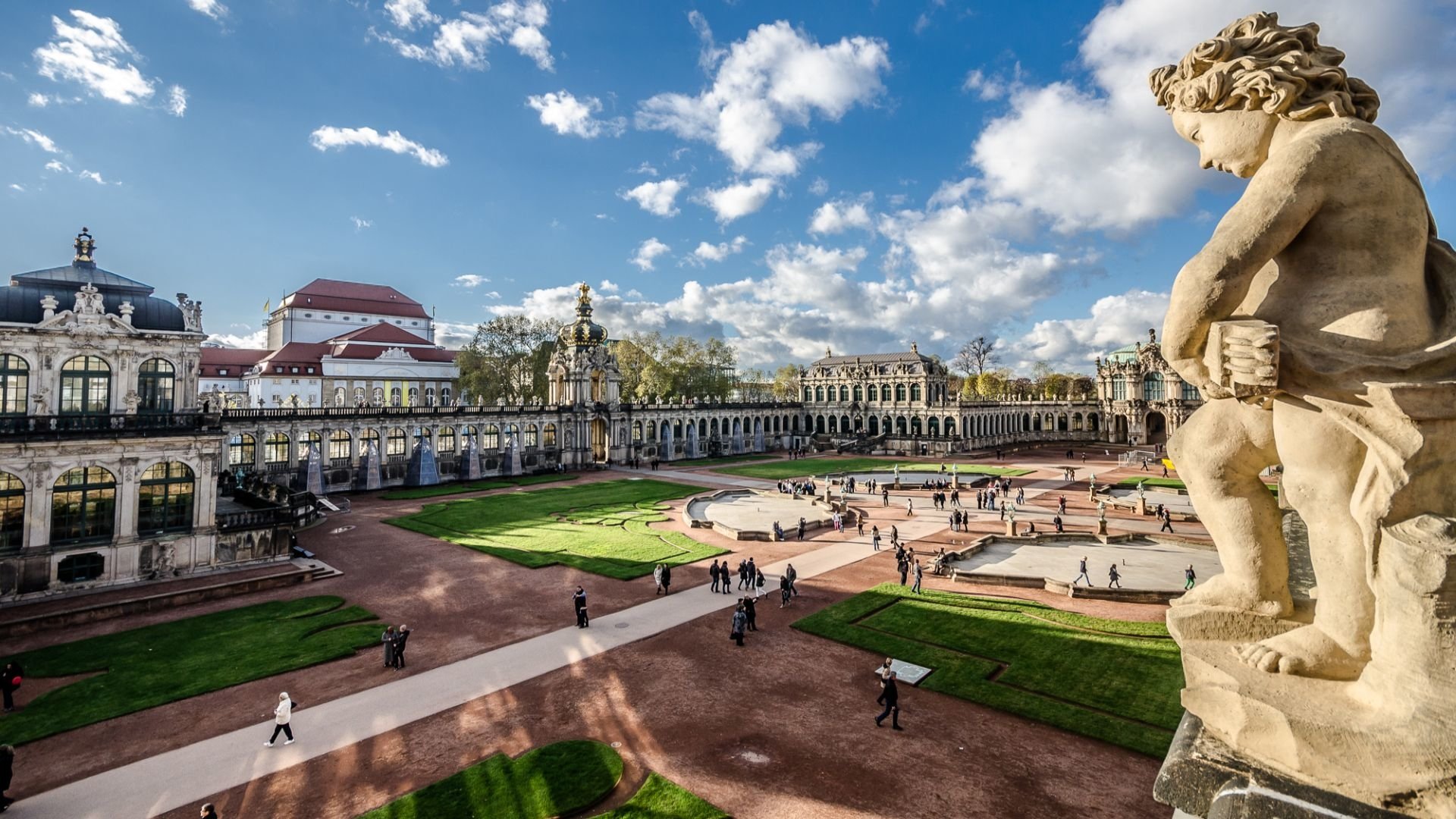 Zwinger (Dresden) Wallpapers