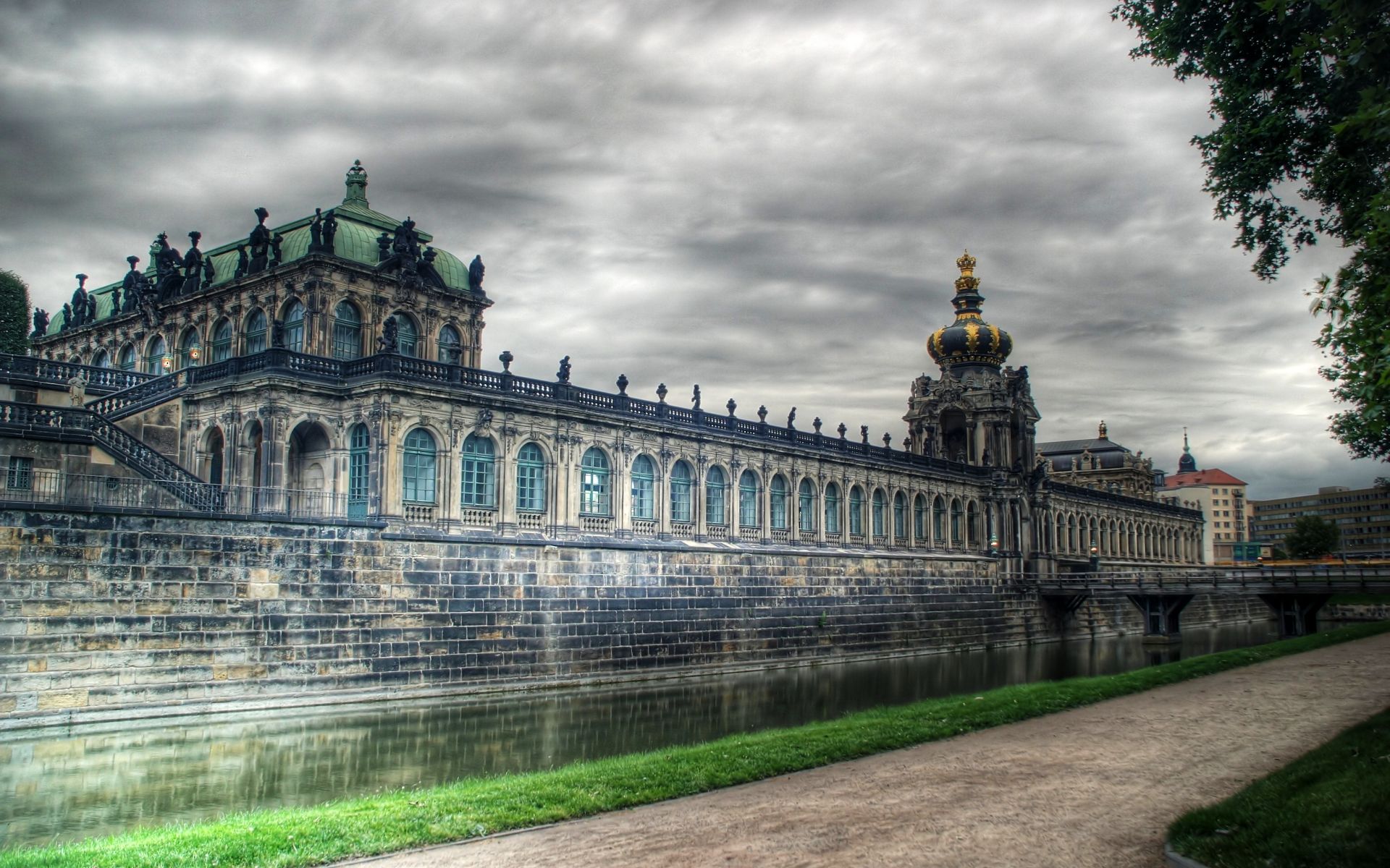 Zwinger (Dresden) Wallpapers