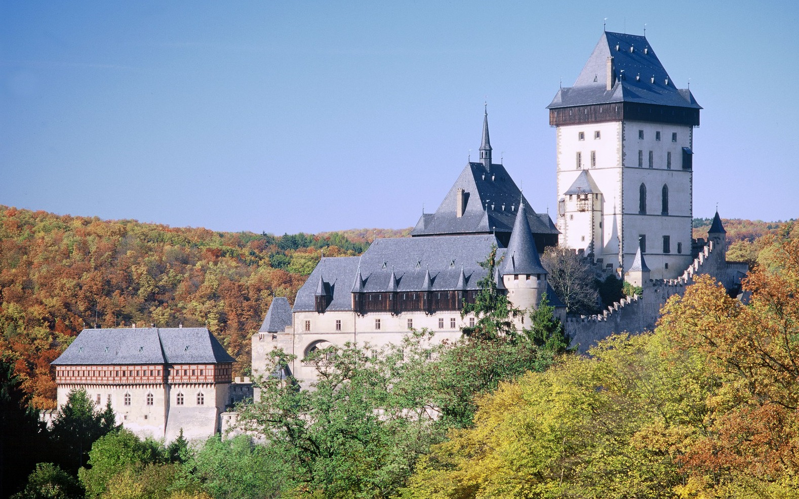 Е Ternberk Castle Wallpapers