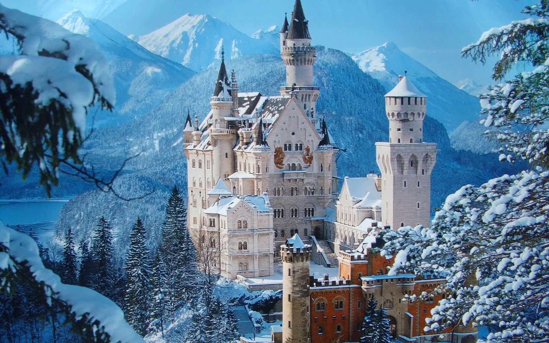 Е Ternberk Castle Wallpapers