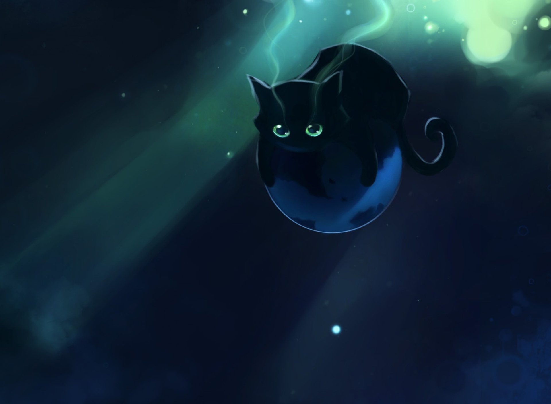 Cat Anime Computer Wallpapers