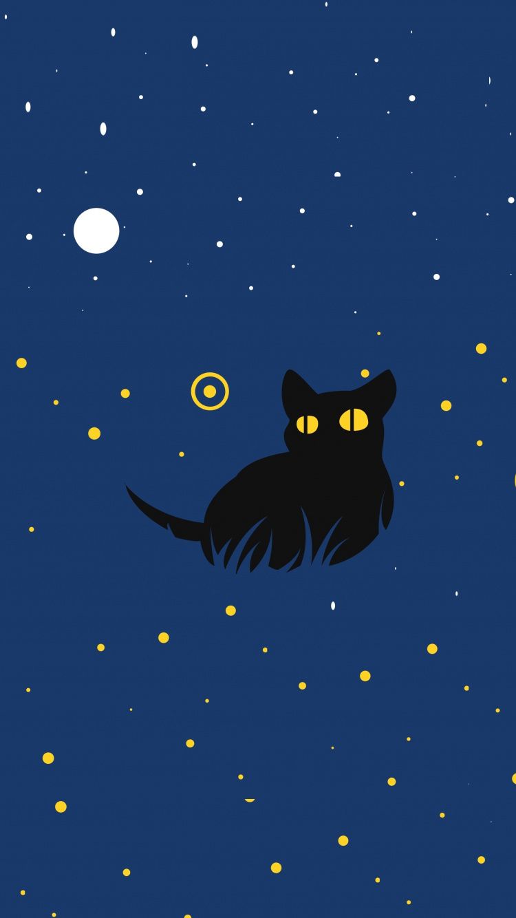 Cat Art 8 Iphone Wallpapers