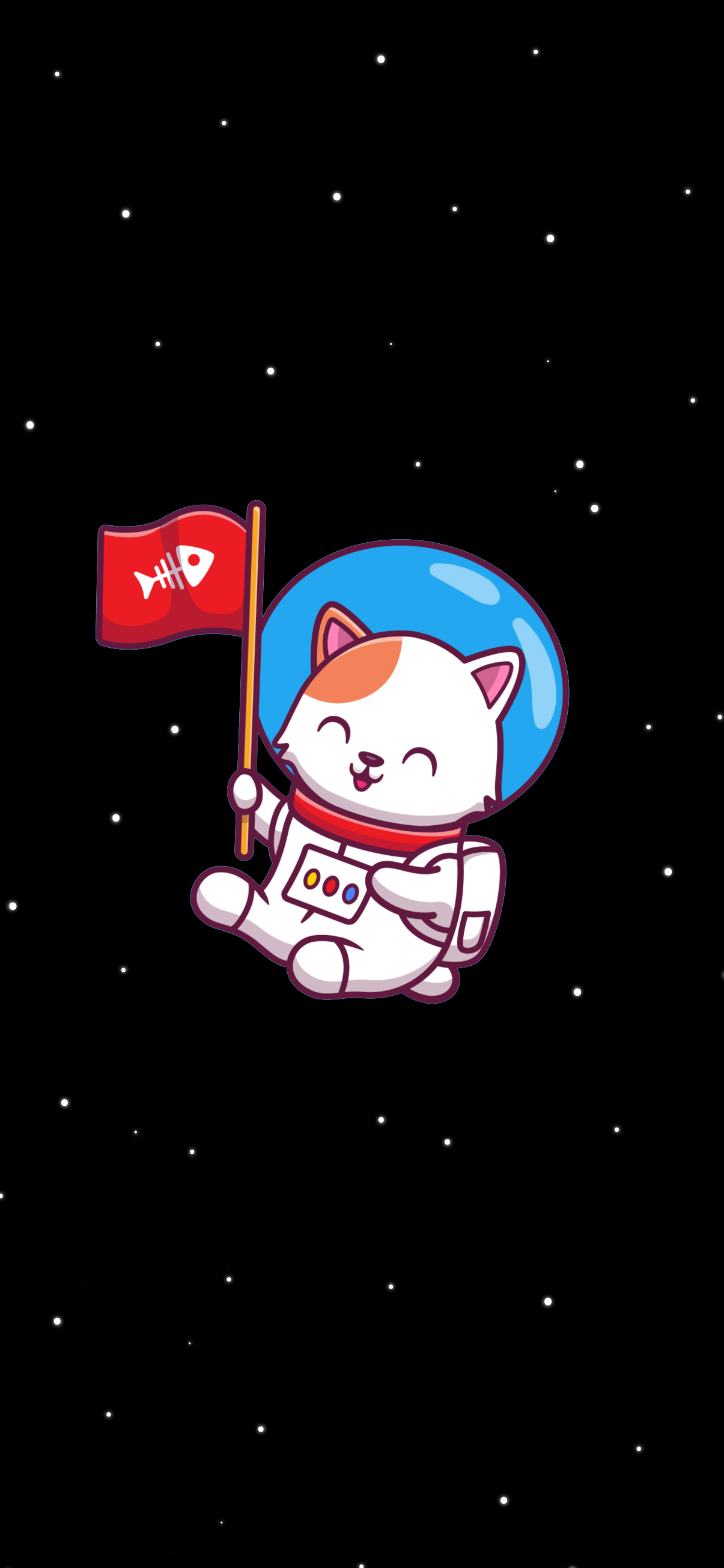 Cat Astronaut Wallpapers