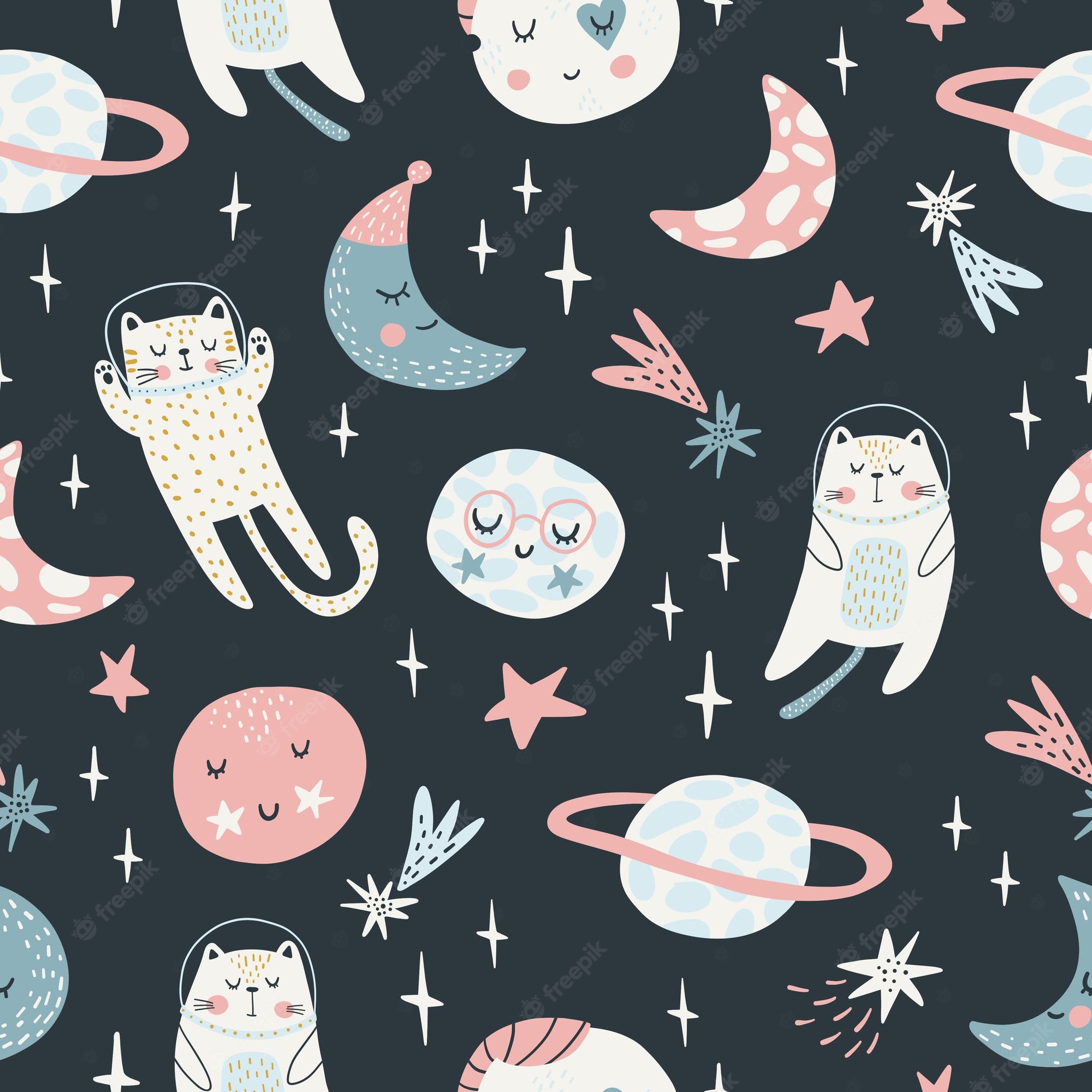 Cat Astronaut Wallpapers