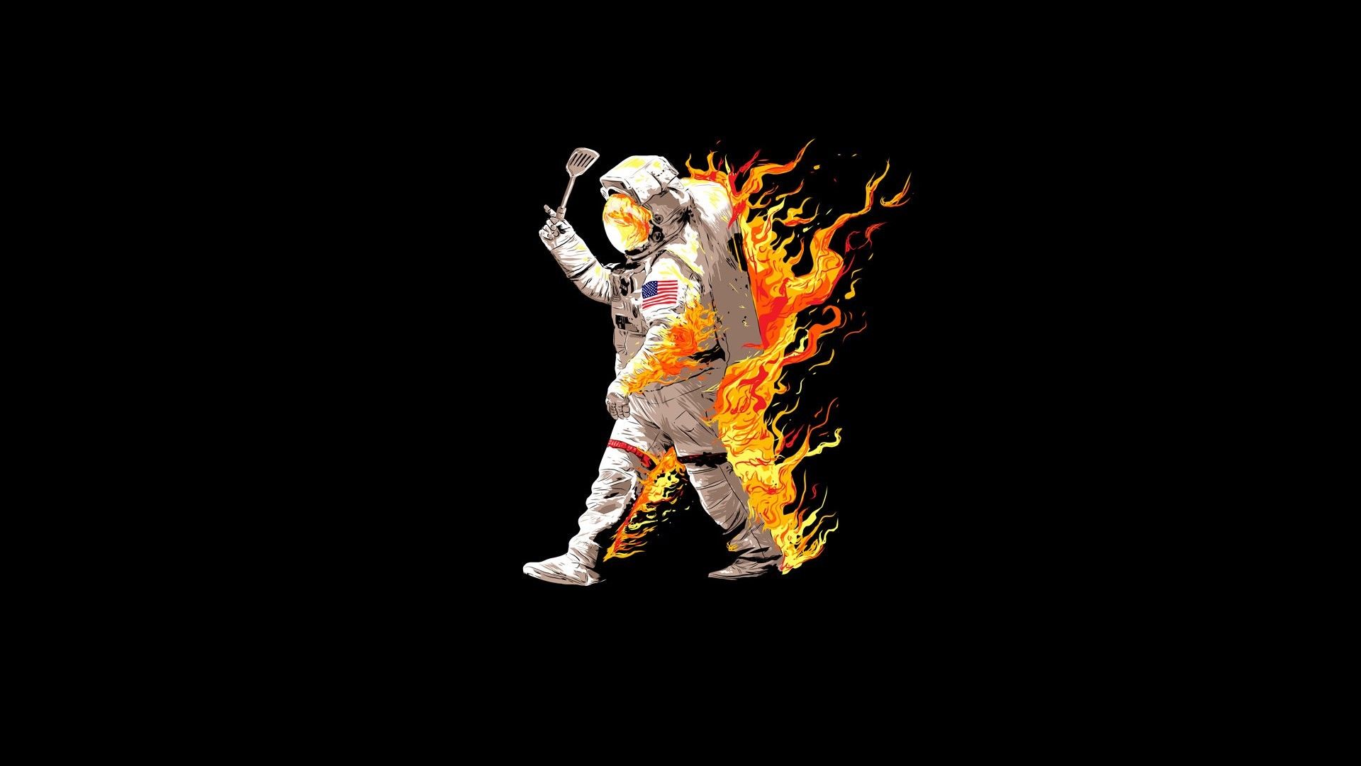 Cat Astronaut Wallpapers