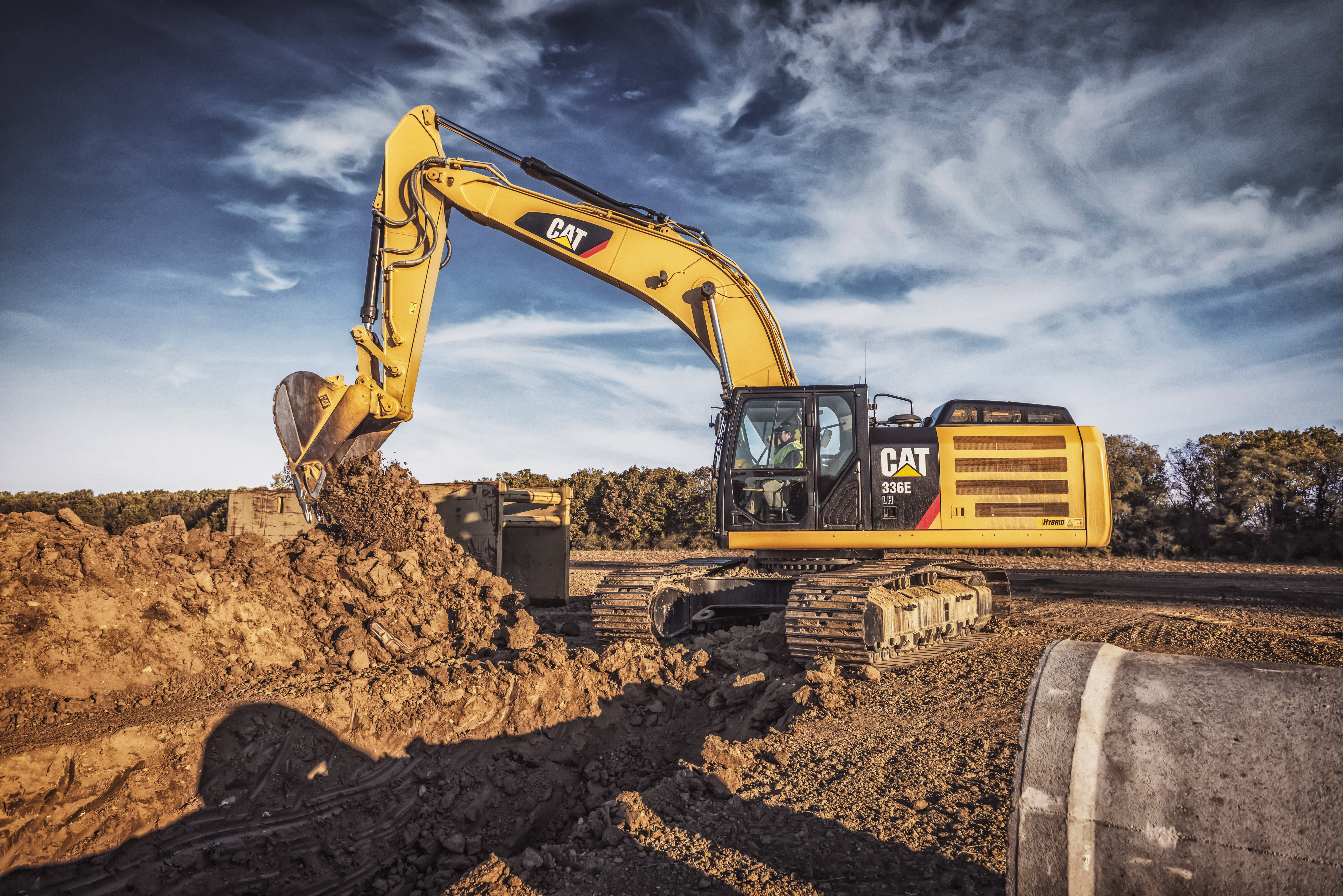 Cat Excavator Wallpapers