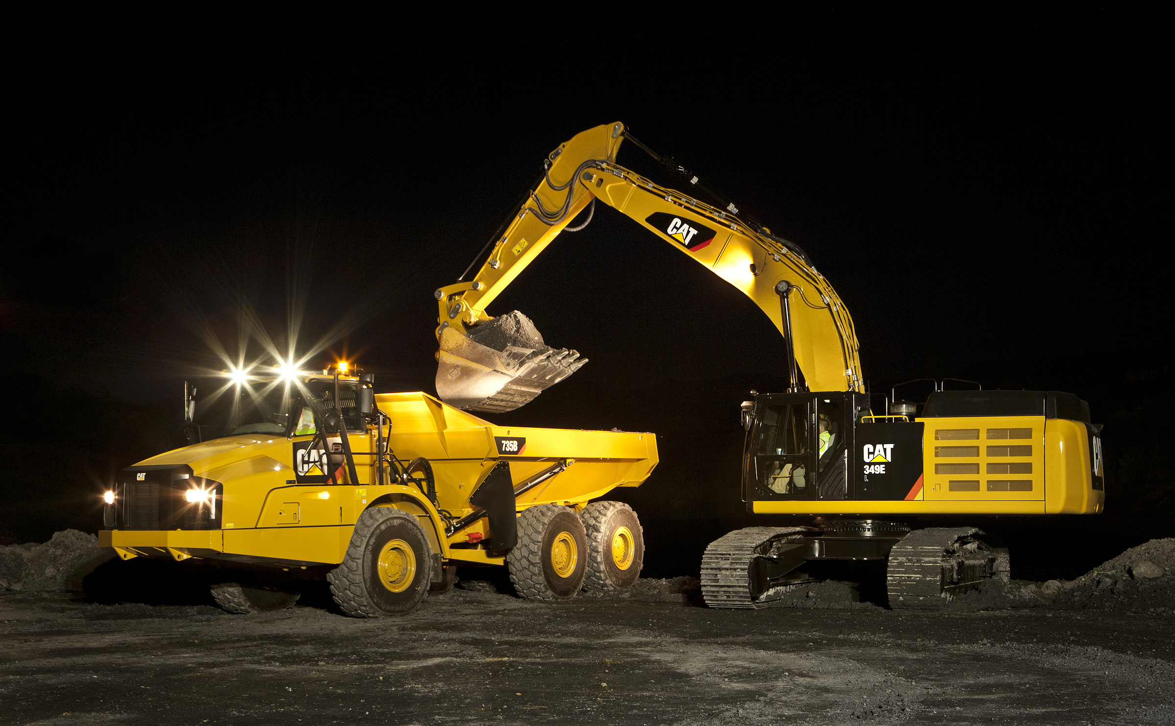 Cat Excavator Wallpapers