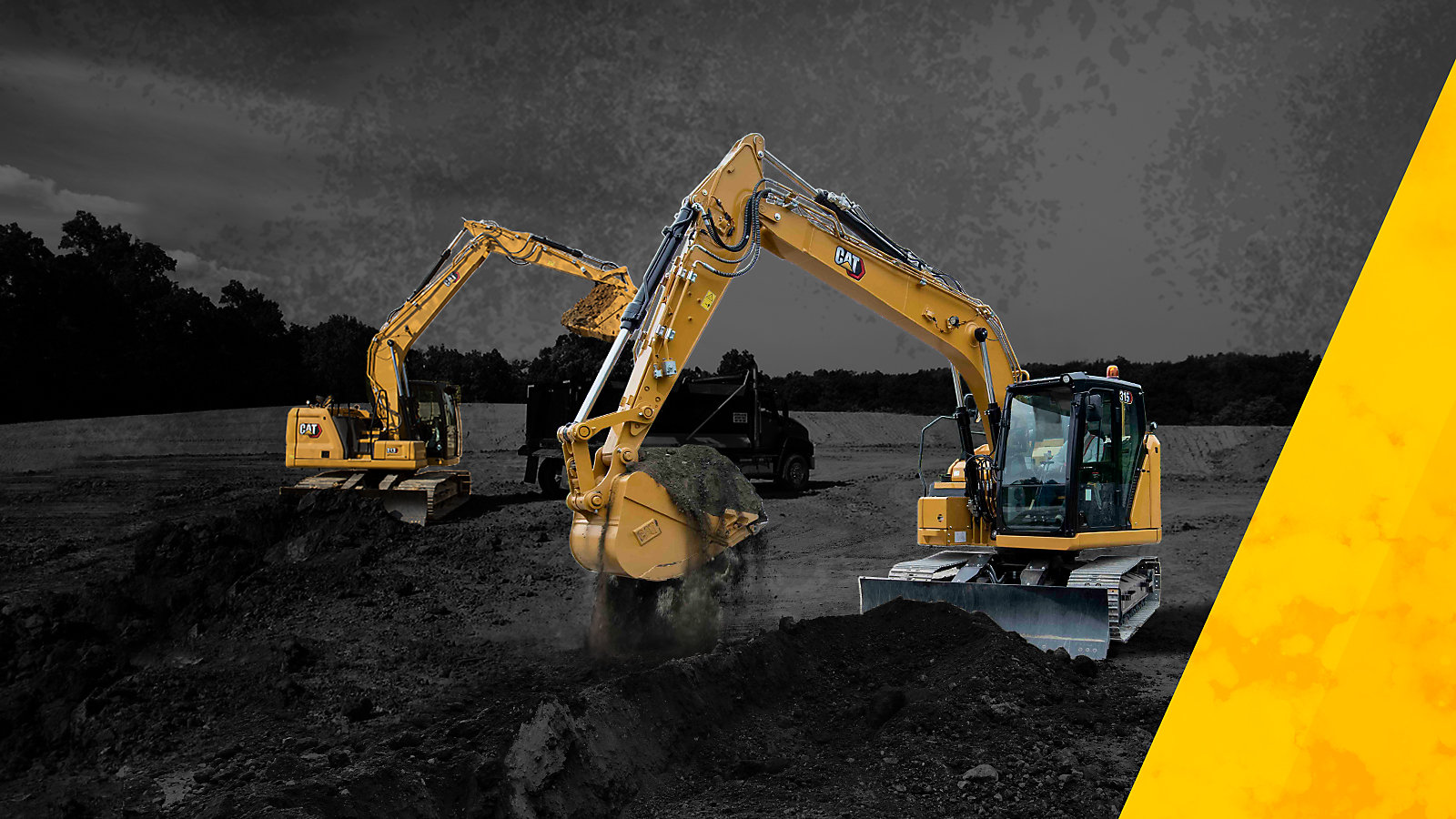 Cat Excavator Wallpapers