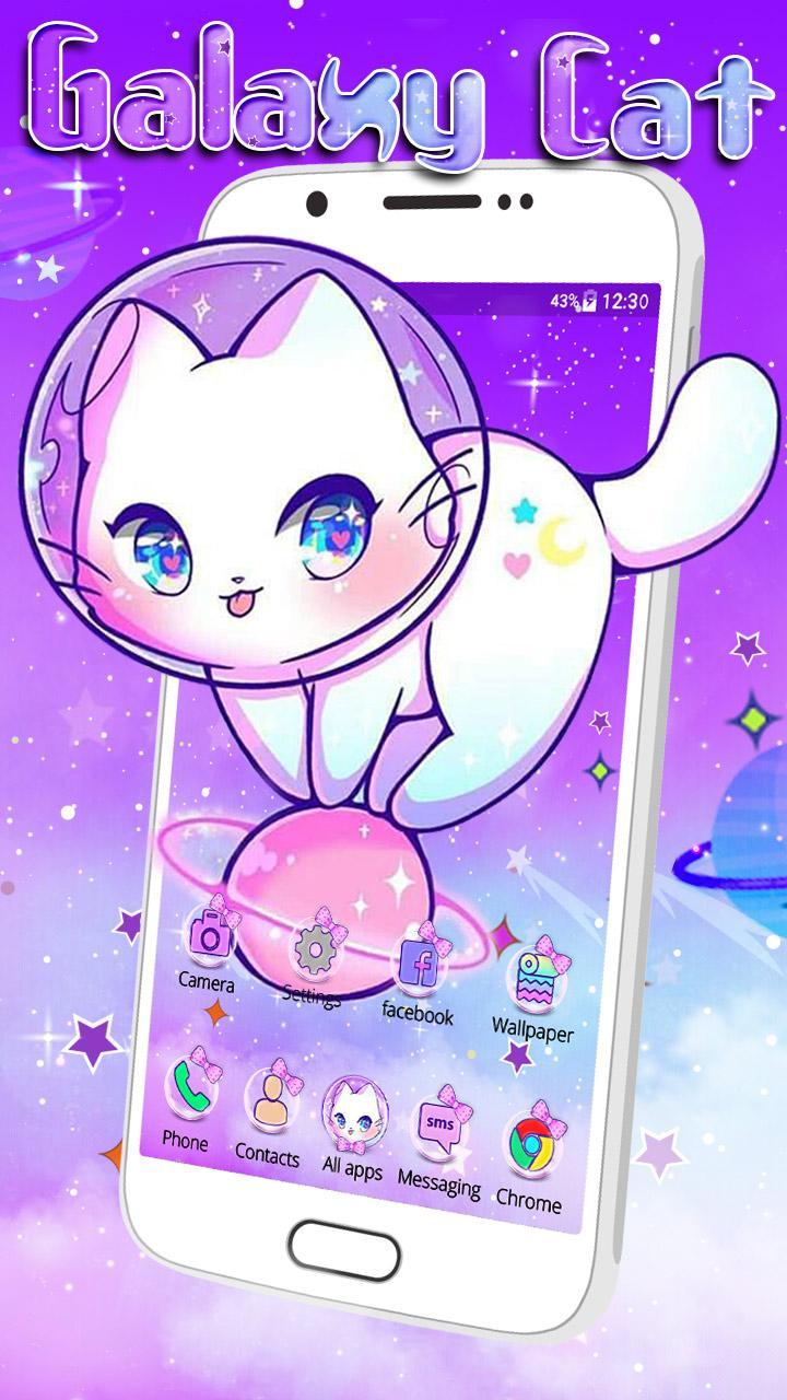 Cat Galaxy Wallpapers