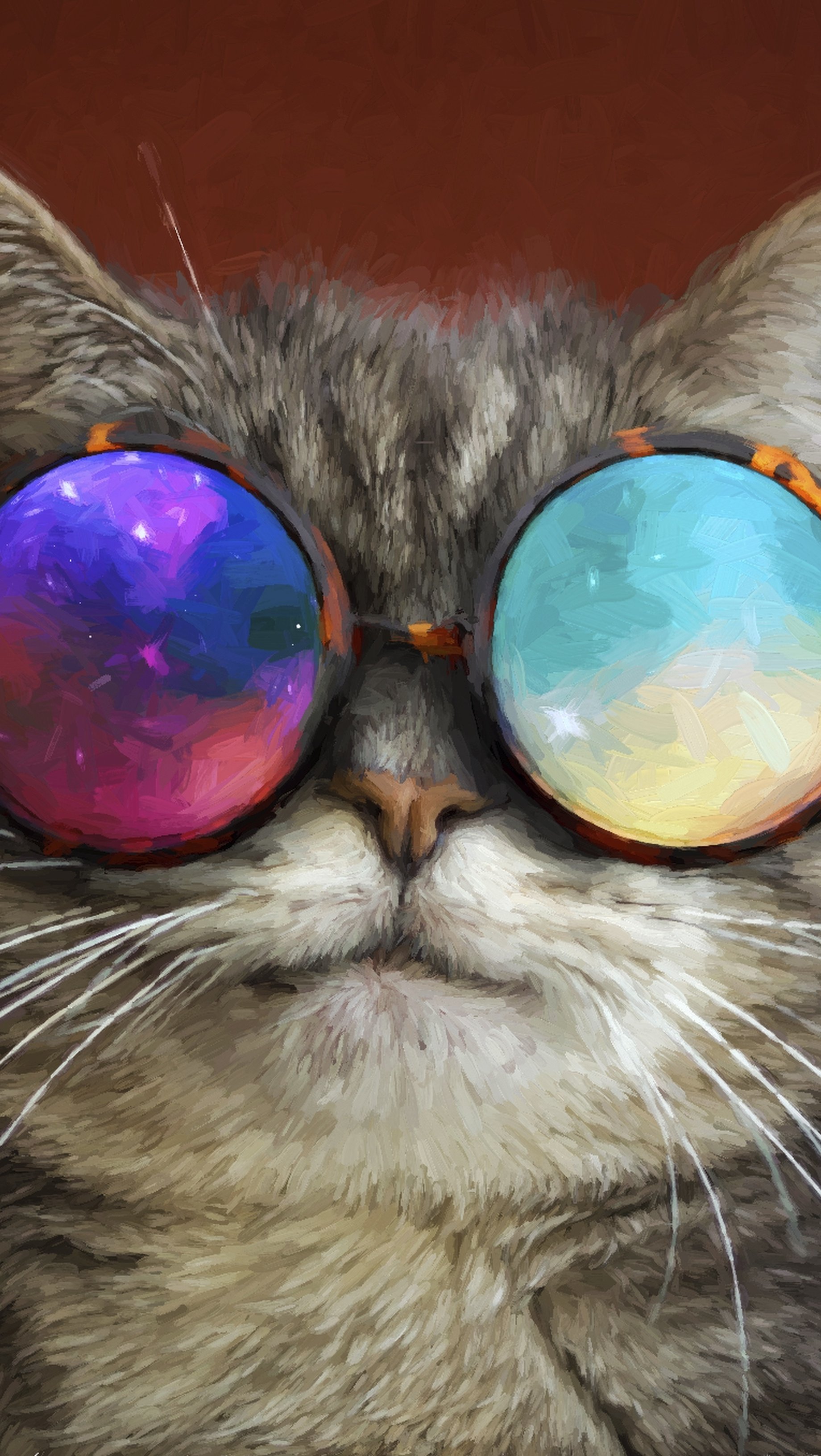 Cat Galaxy Wallpapers