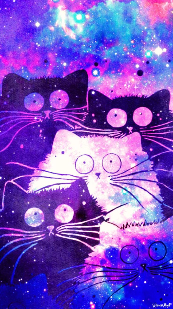 Cat Galaxy Wallpapers