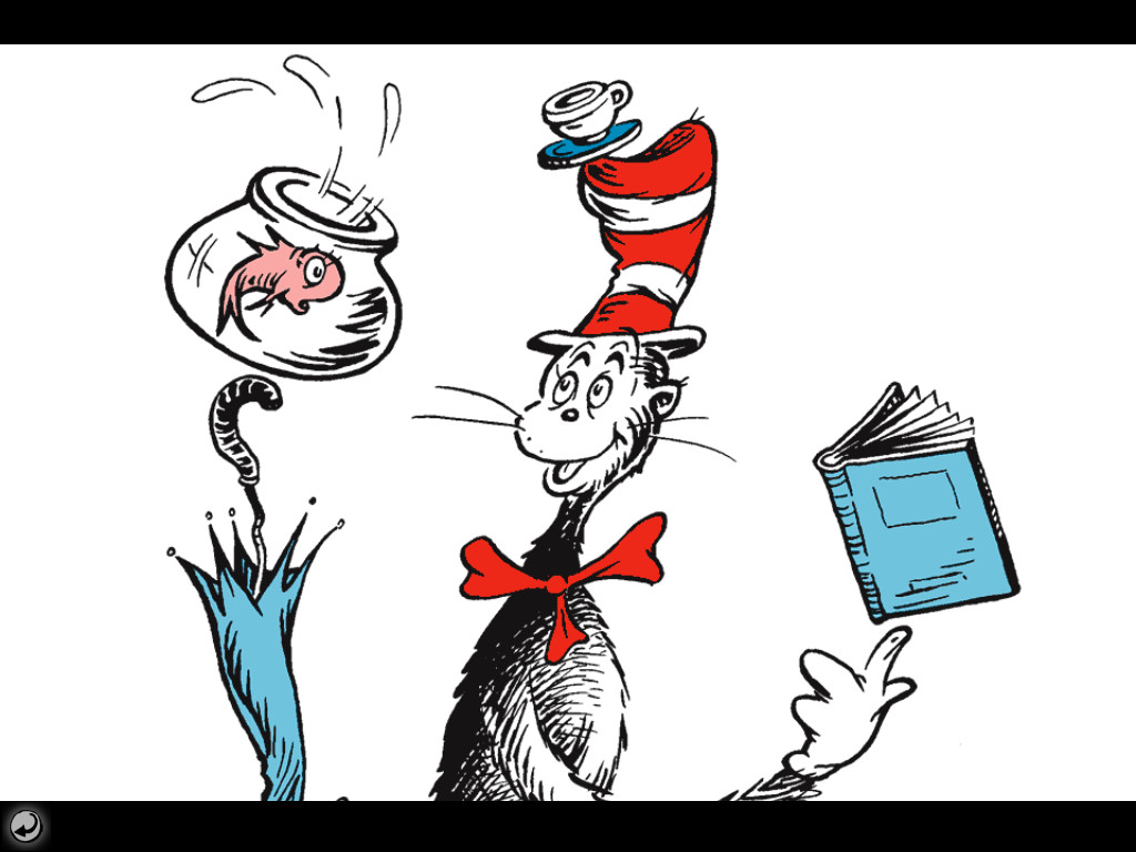 Cat In The Hat Wallpapers