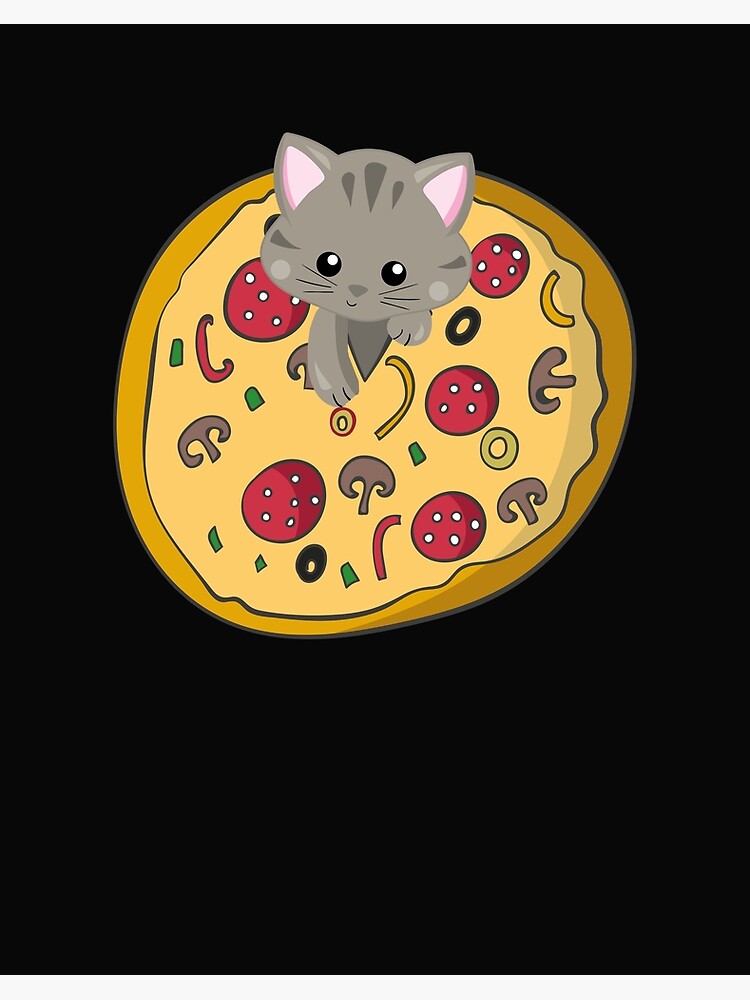 Cat Pizza Wallpapers