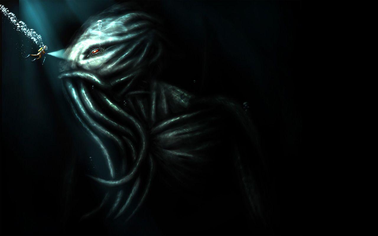 Giant Squid Wallpapers