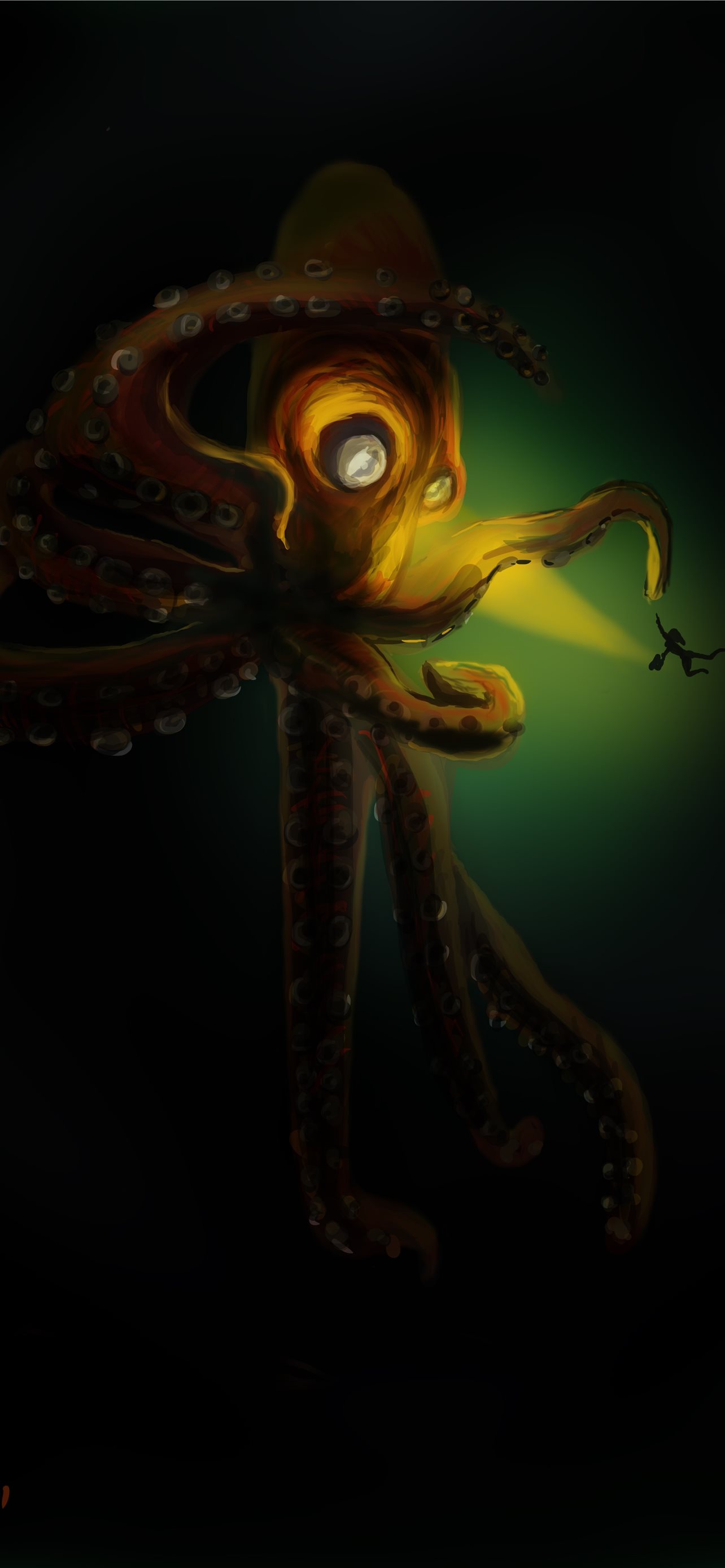 Giant Squid Wallpapers