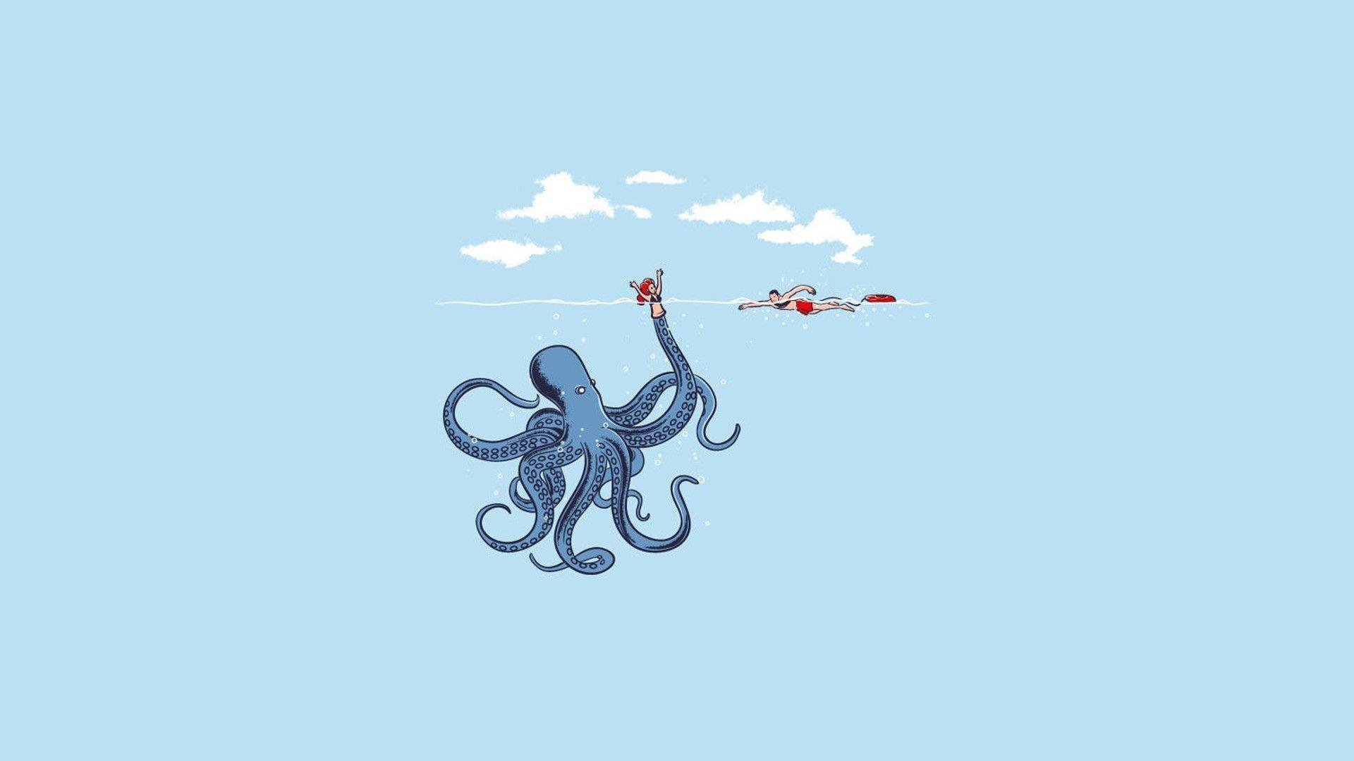 Giant Squid Wallpapers