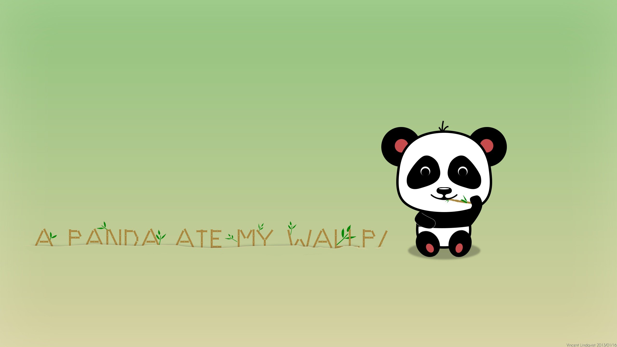 Panda Bear Wallpapers