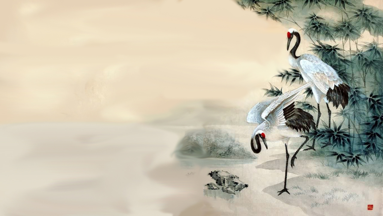 Red-Crowned Crane Wallpapers