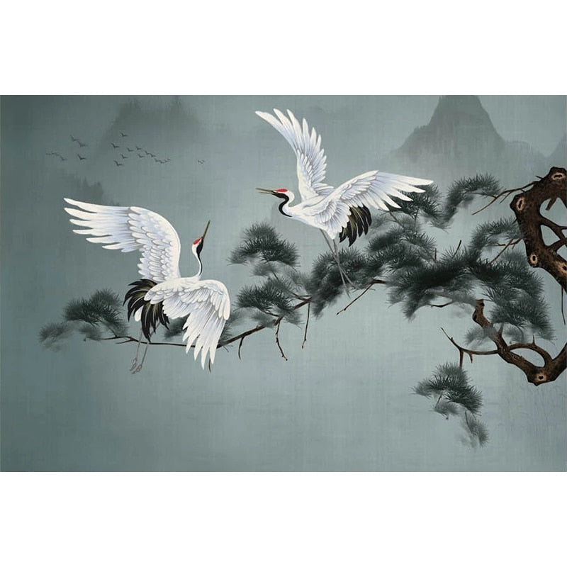 Red-Crowned Crane Wallpapers