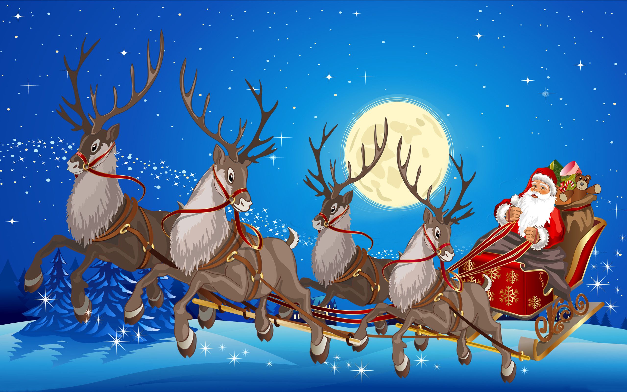 Reindeer Wallpapers