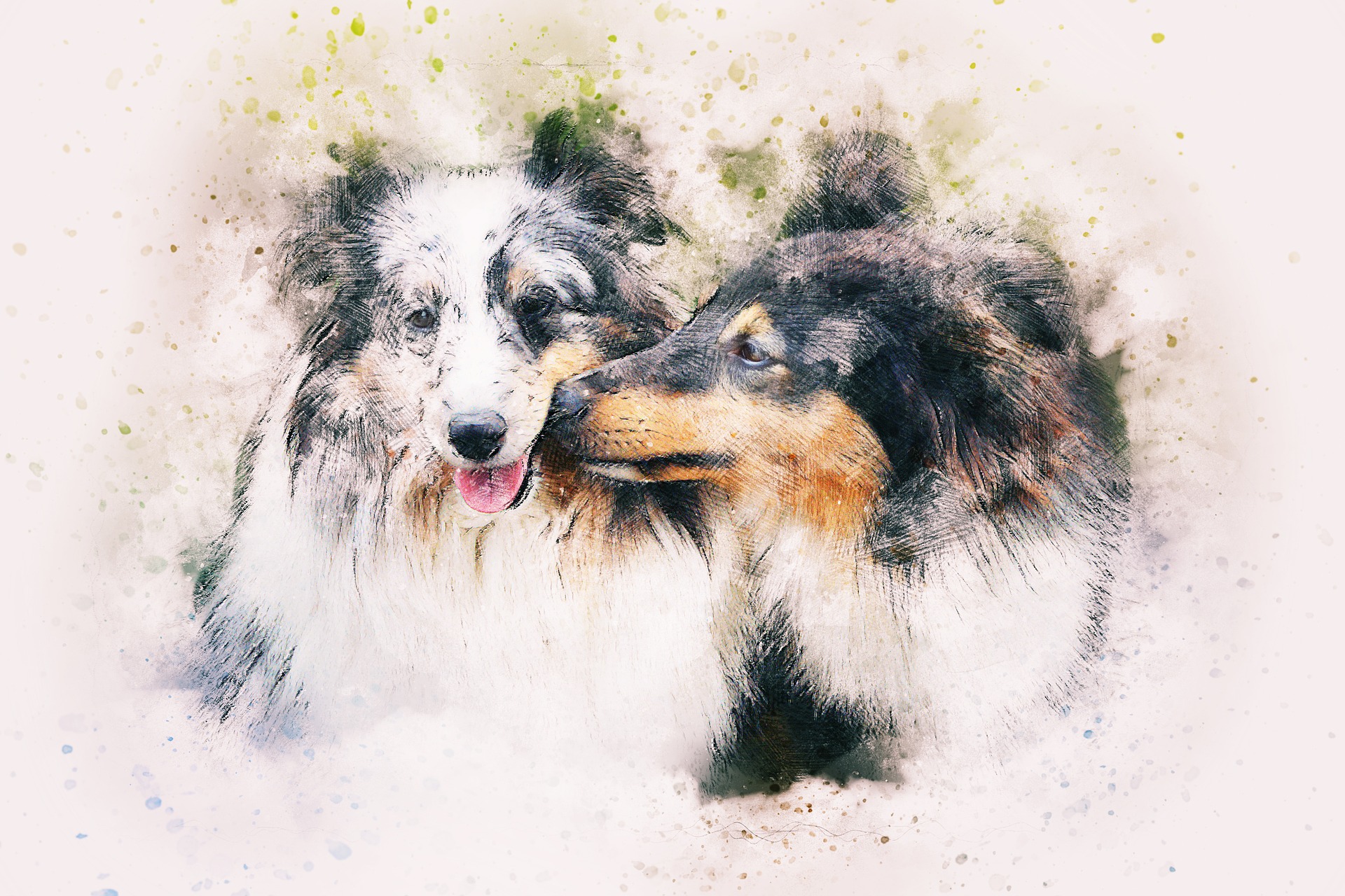 Rough Collie Wallpapers