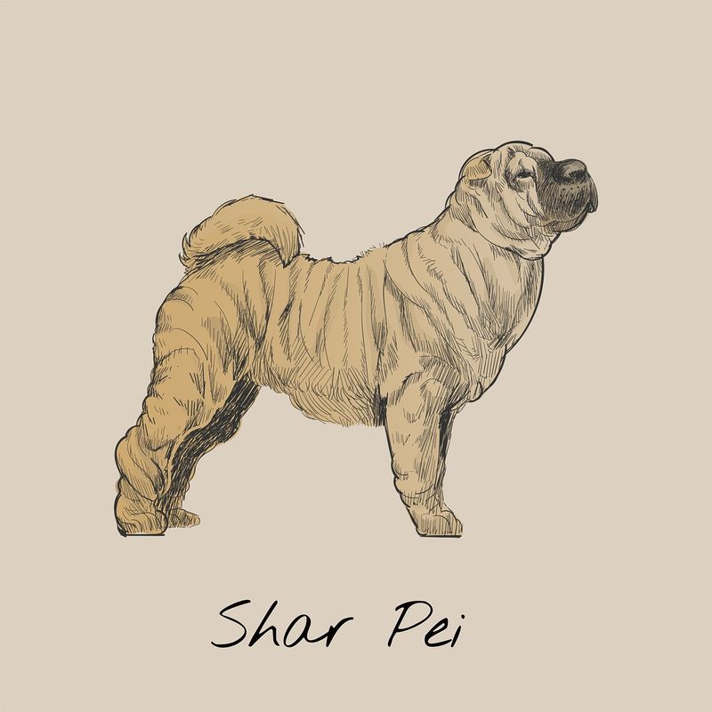 Shar Pei Wallpapers